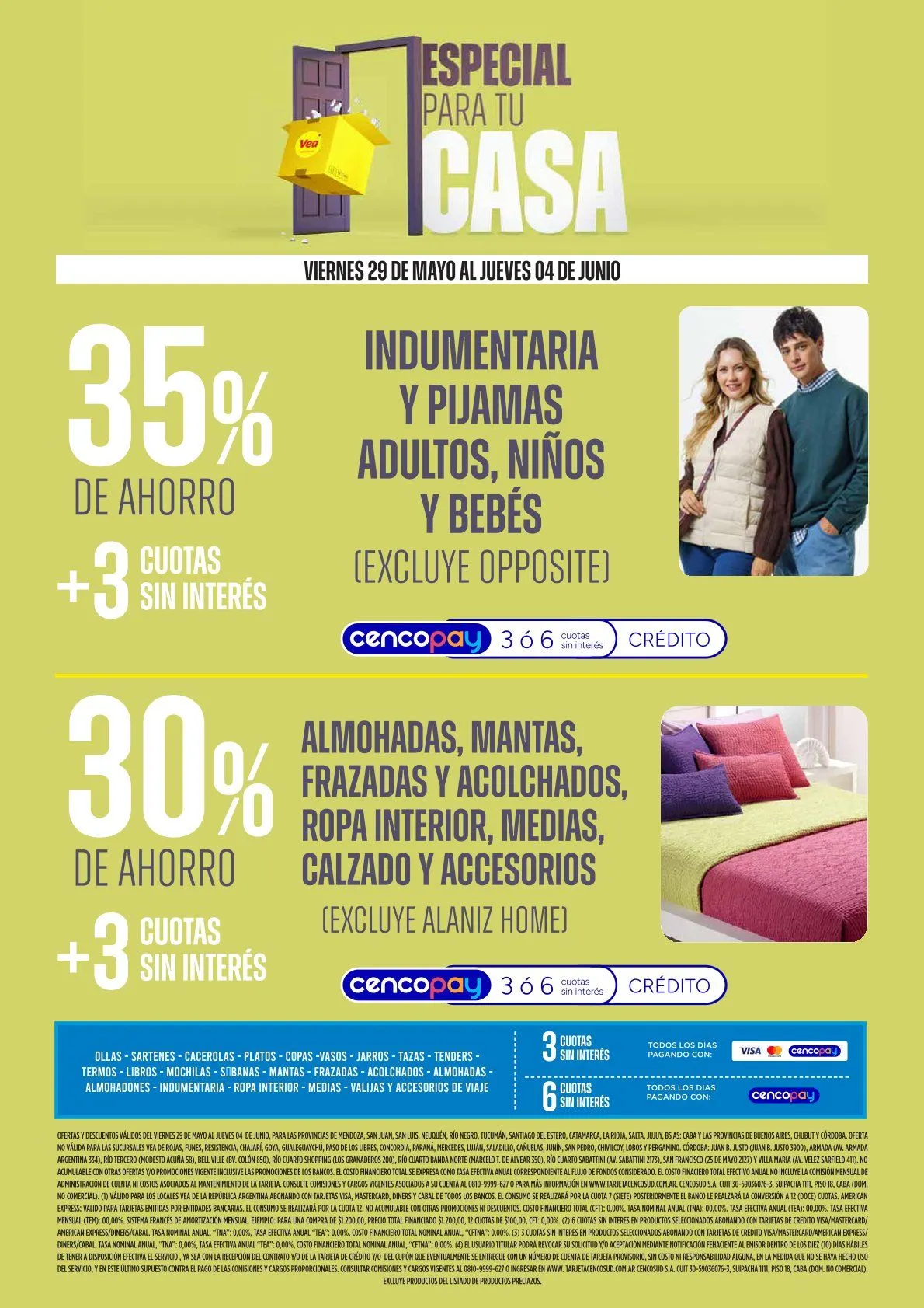Ofertas de catálogo Ofertas Vea 1 de junio al 3 de junio 2026 - Página 6 del catálogo