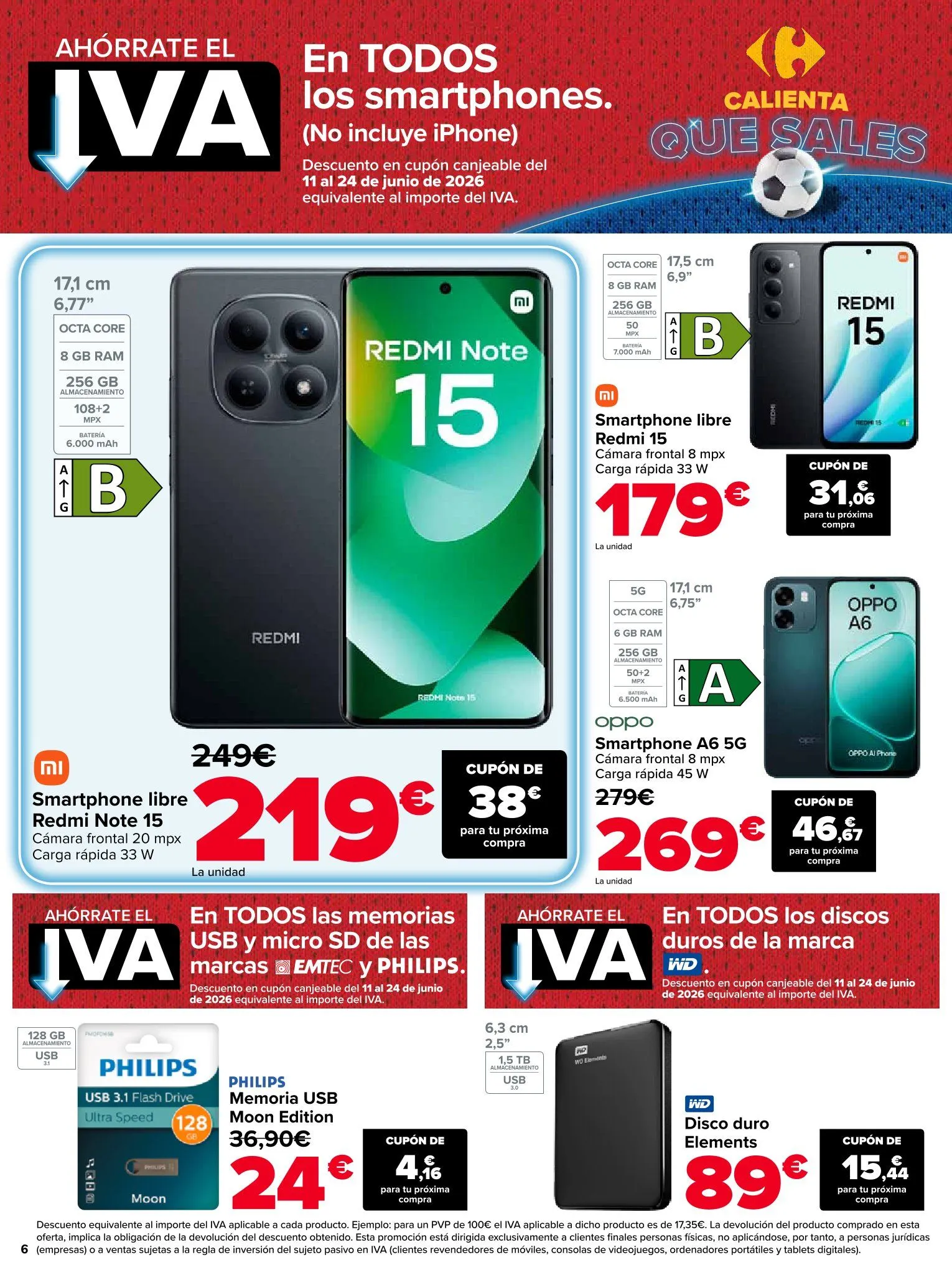 Catálogo de Carrefour 1 de junio al 8 de junio 2026 - Página 6