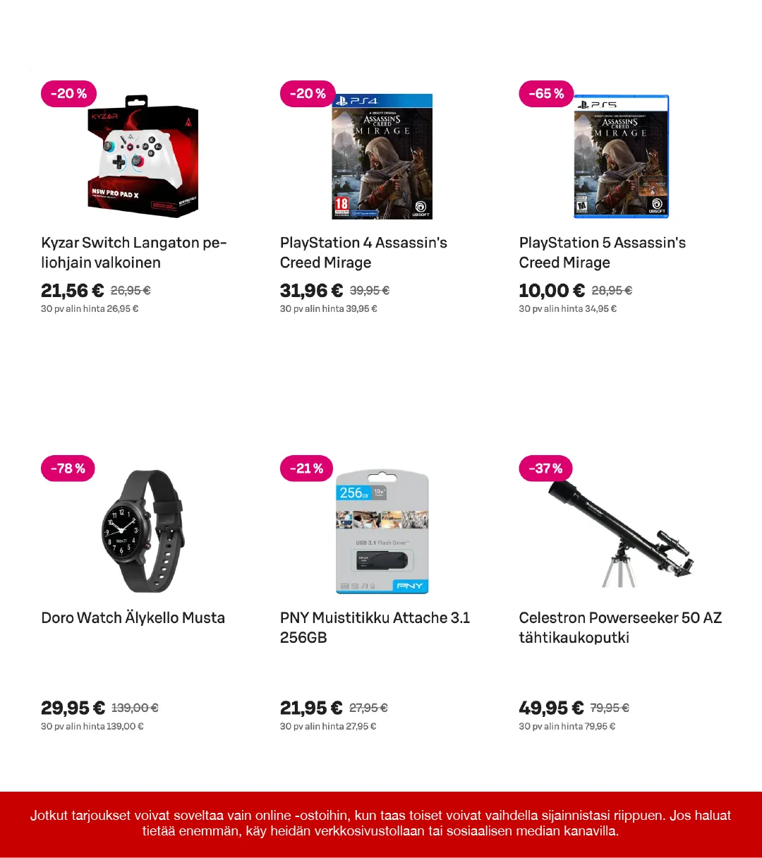 Tarjoutset voimassa alkaen 2. helmikuuta - 18. helmikuuta 2026 - Tarjouslehti sivu 5