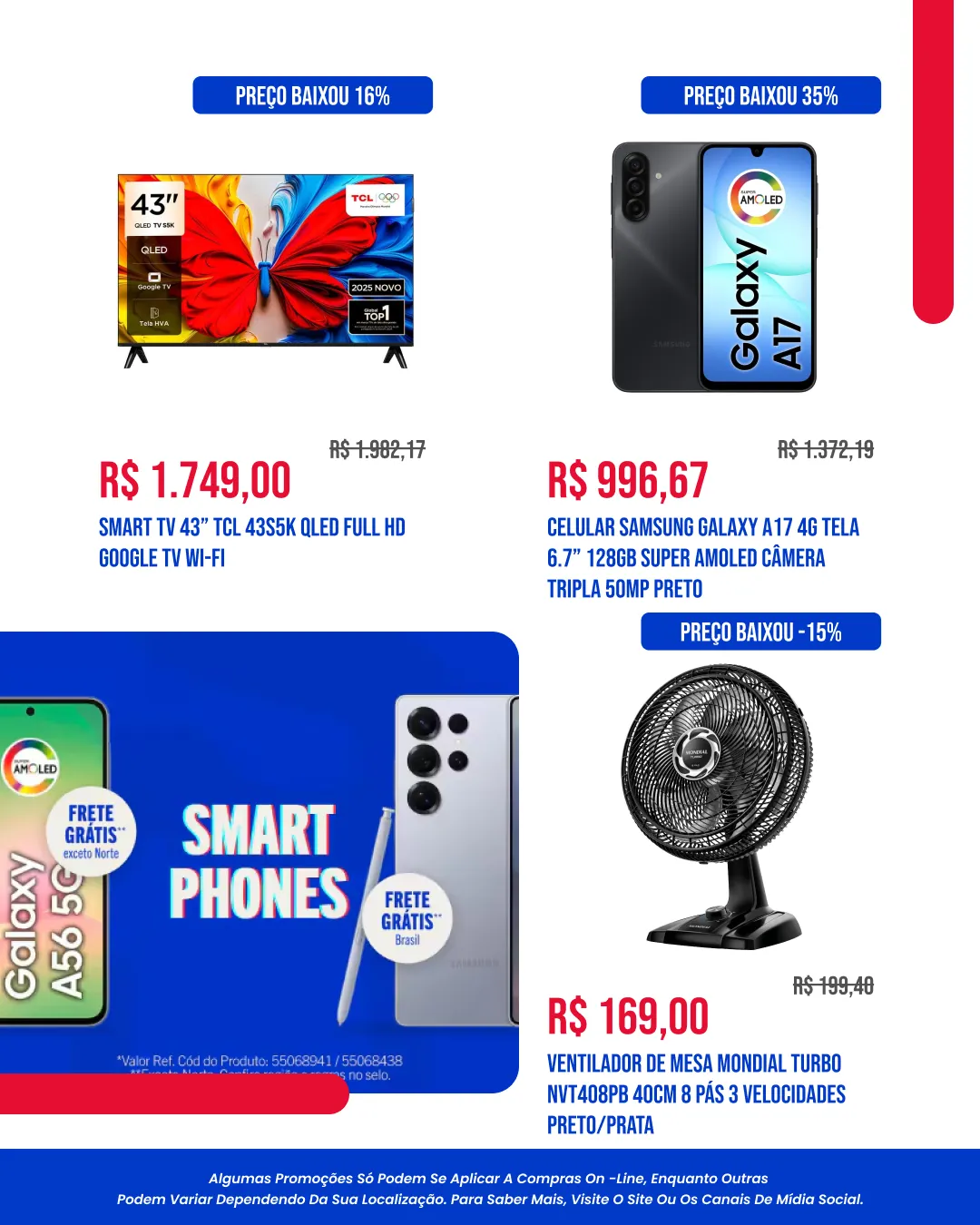 Encarte de  Casas Bahia 21 de abril até 10 de maio 2026 - Pagina 6