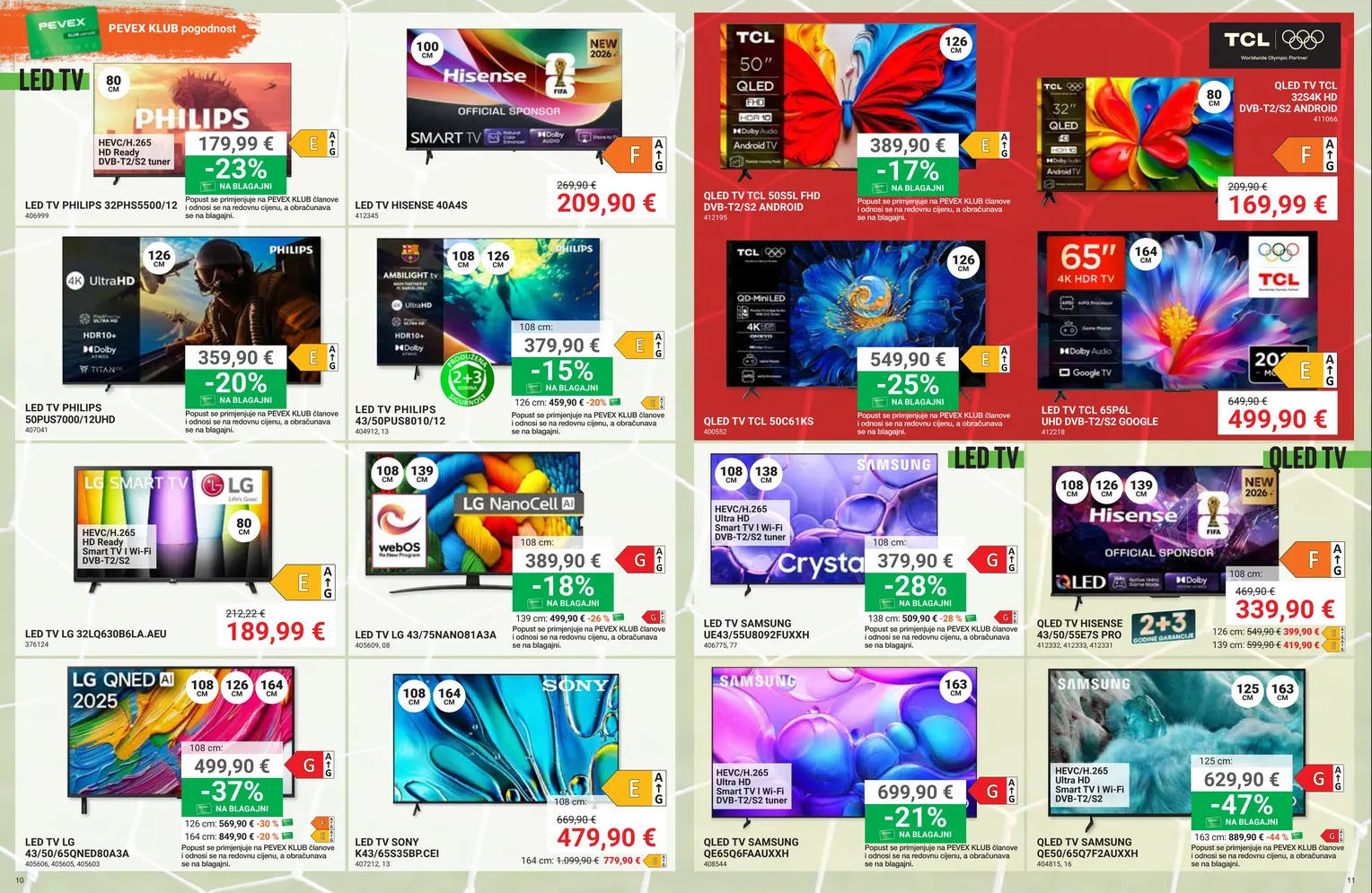 Katalog Pevex  od 25. lipnja do 20. srpnja 2026. - Pregled Stranica 6