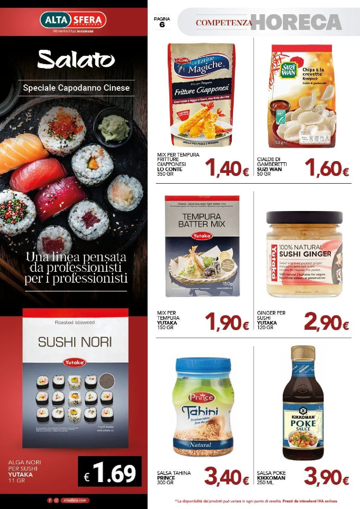 Volantini Altasfera da 18 gennaio a 8 febbraio di 2026 - Pagina del volantino 6