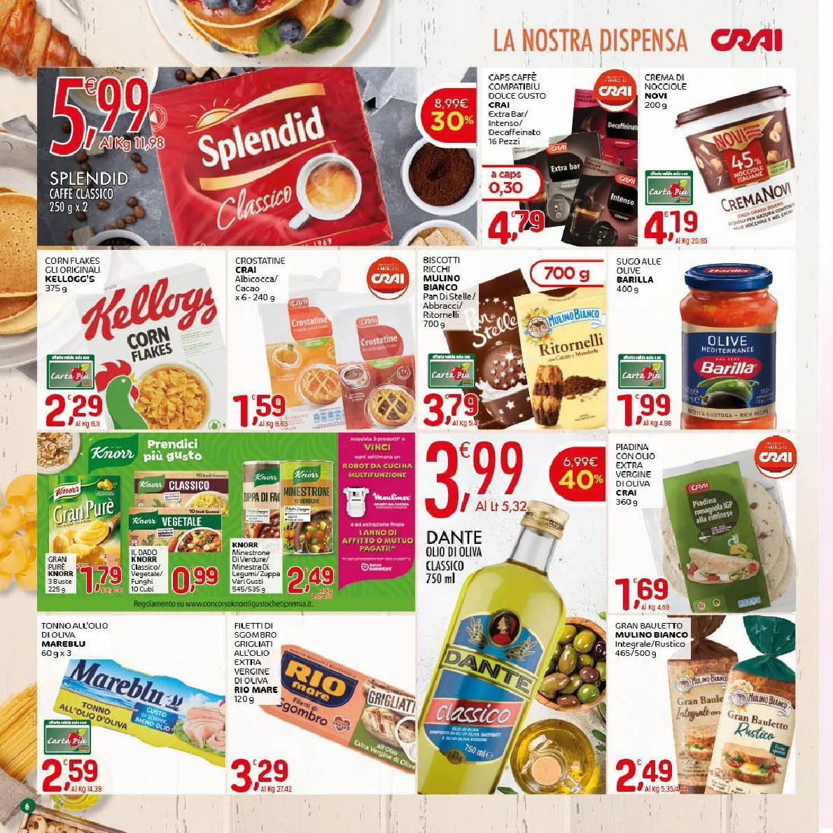 Volantini Crai da 19 marzo a 25 marzo di 2026 - Pagina del volantino 6
