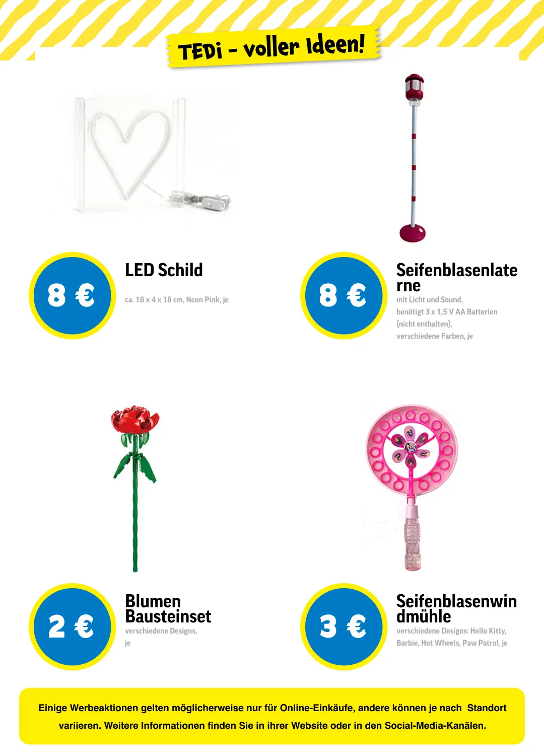 TEDi Angebote von 8. Juni bis 27. Juni 2026 - Prospekt seite 8