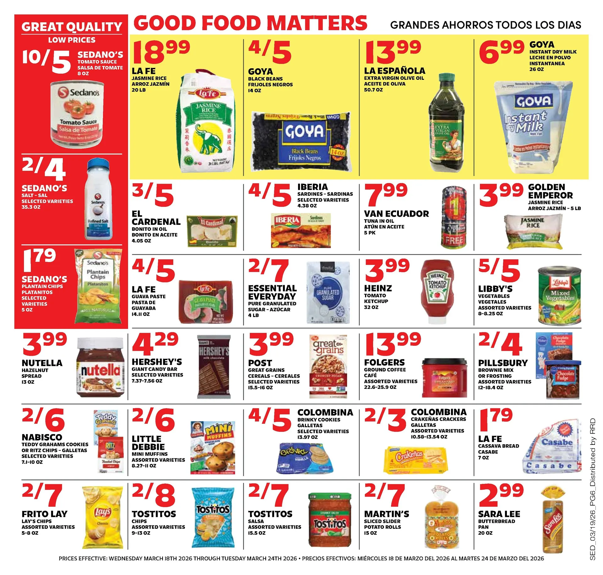 Weekly ad Sedano's weekly ads from March 18 to March 24 2026 - Page 6