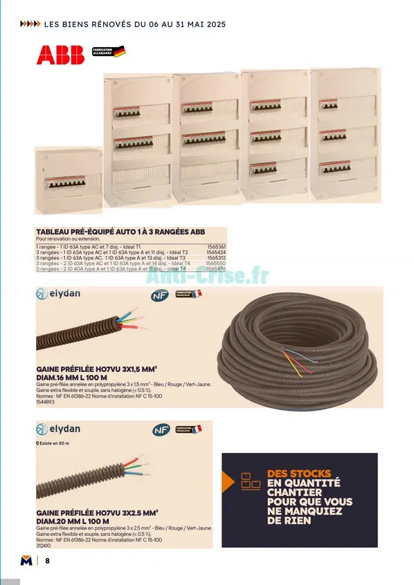 Catalogues Bricoman du 6 mai au 31 mai 2026 - Catalogue page 6