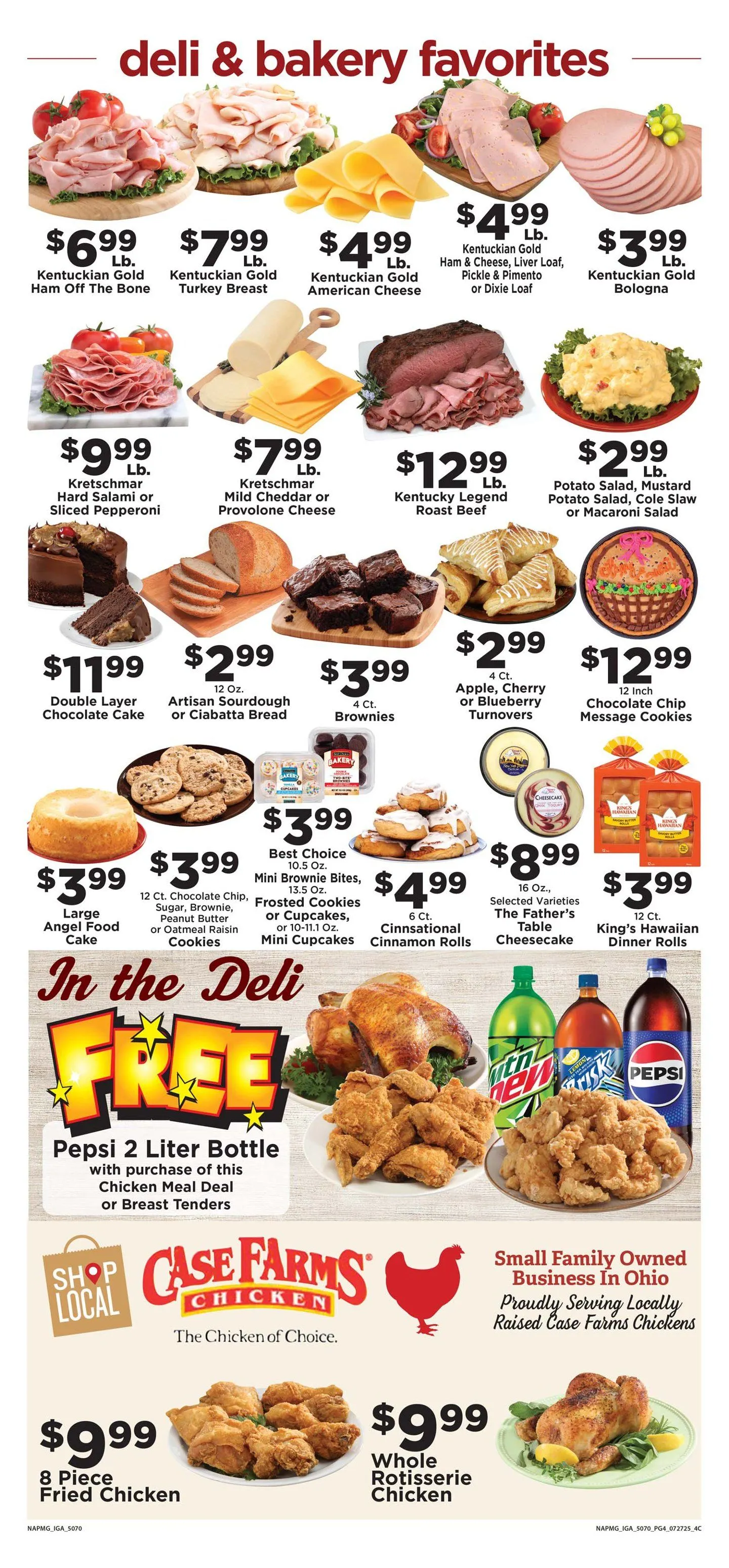 Weekly ad IGA Sales from July 28 to August 3 2025 - Page 6