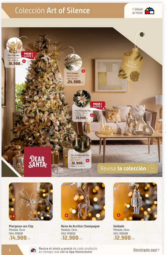 Catalogo de Homecenter Ofertas 18 de diciembre al 31 de diciembre 2025 - Pag 6