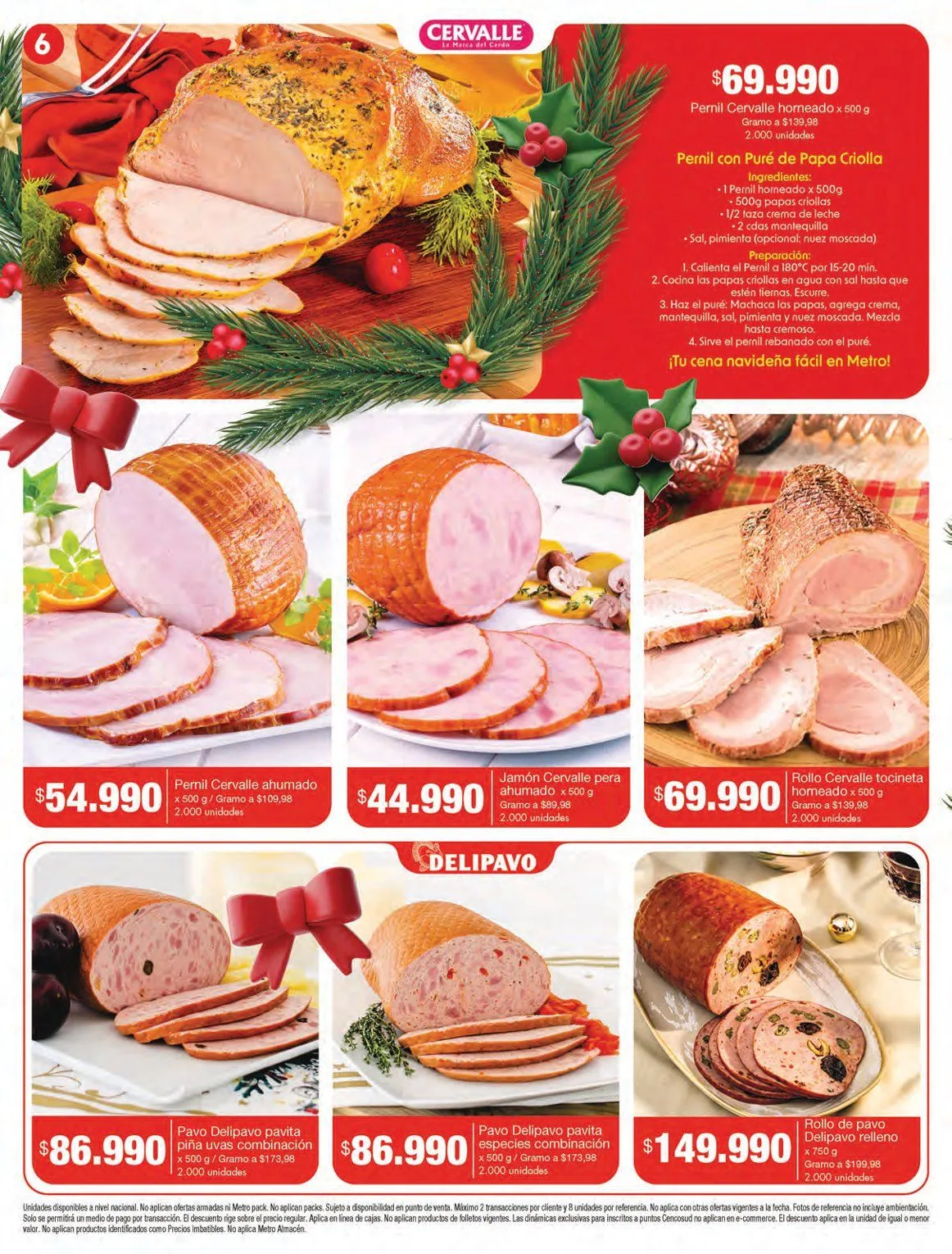 Catalogo de Metro Ofertas 4 de diciembre al 31 de diciembre 2025 - Pag 6
