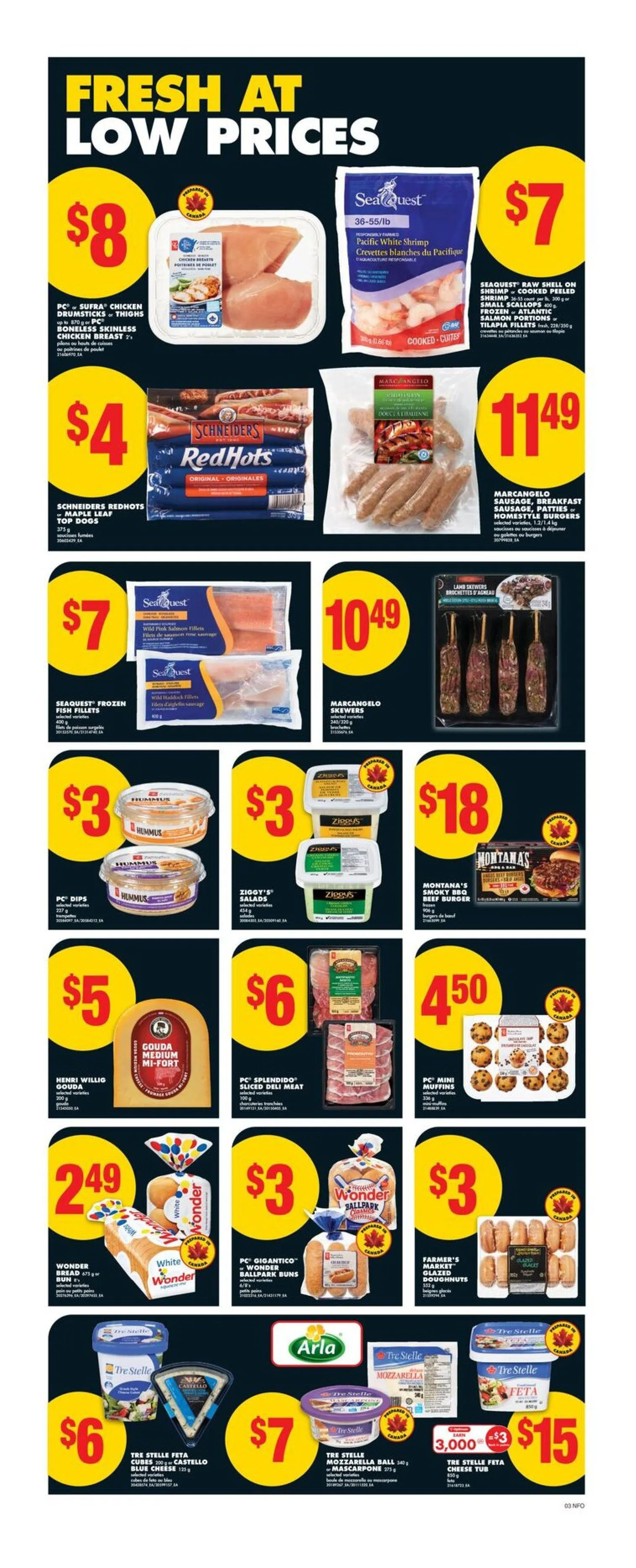 No Frills lSales from July 17 to July 23 2025 - flyer page 6