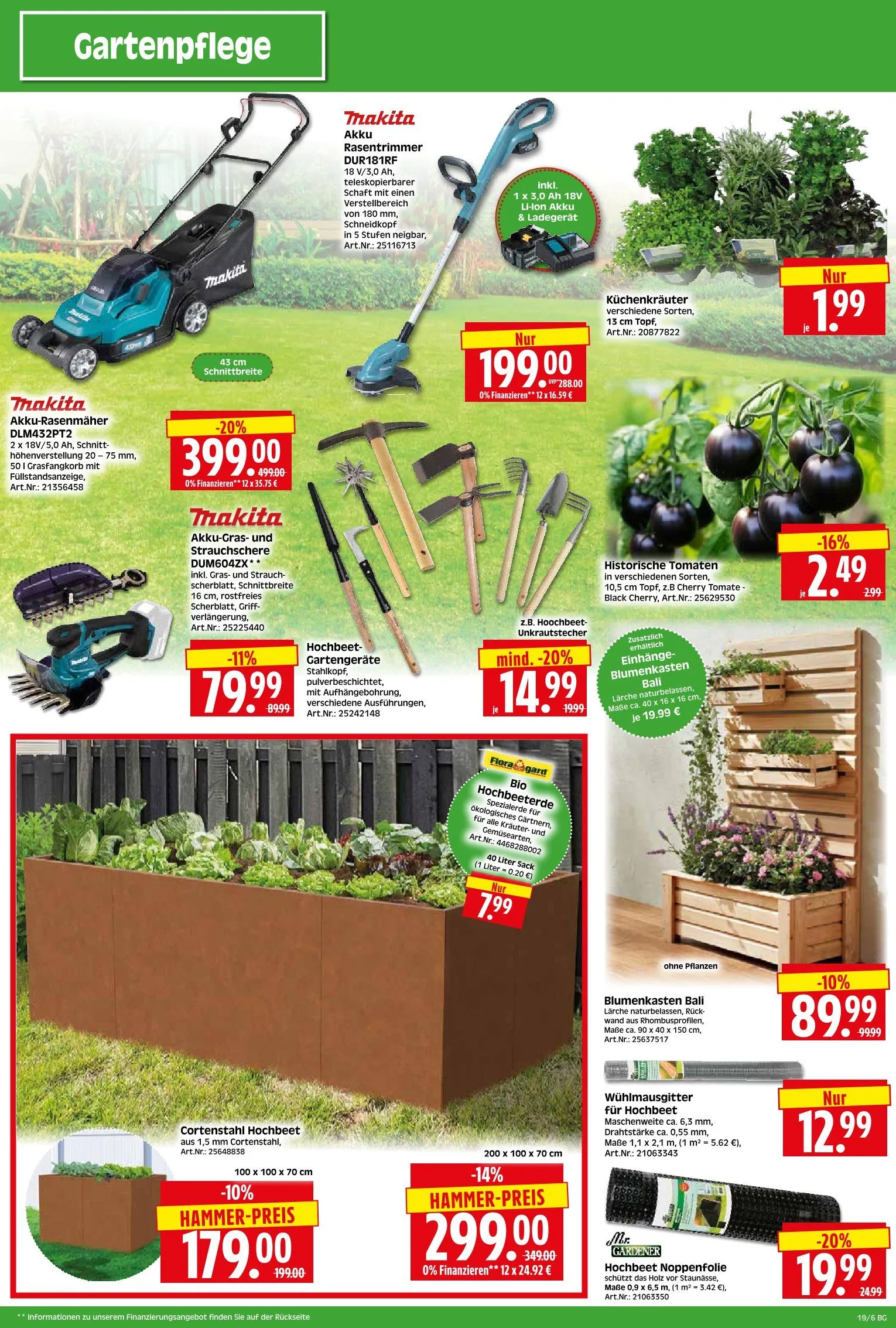 Herkules Baumarkt Prospekte von 5. Mai bis 10. Mai 2025 - Prospekt seite 6