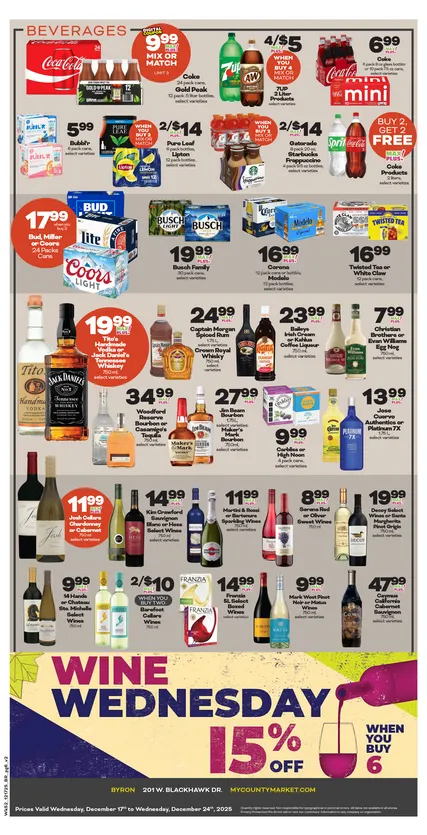 Weekly ad County Market Sales from December 17 to December 24 2025 - Page 6