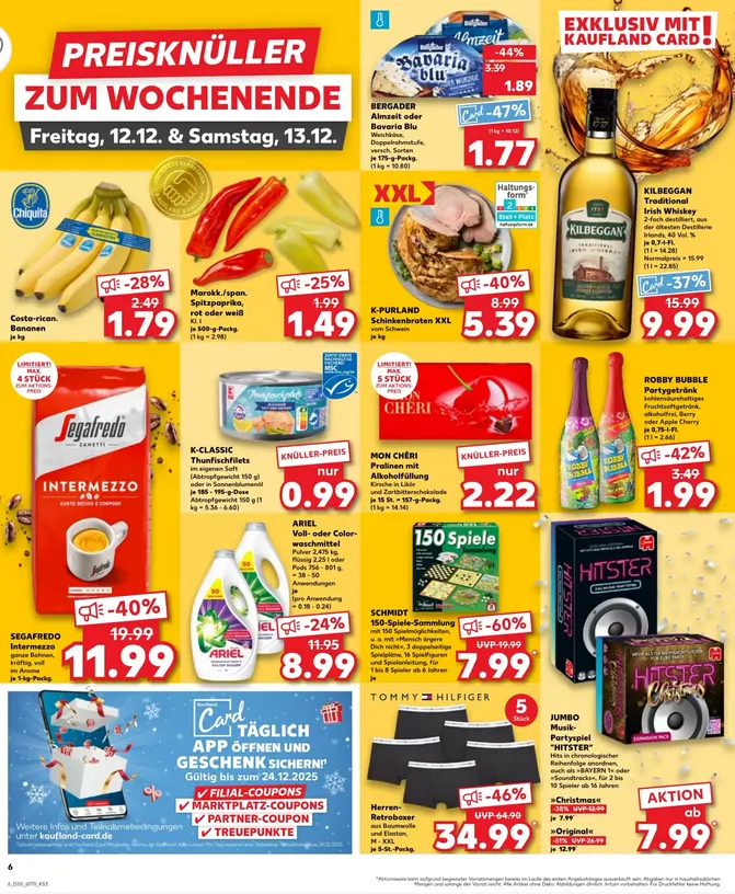 Kaufland Duitsland folders van 11 december tot 17 december 2025 - Folder pagina 6