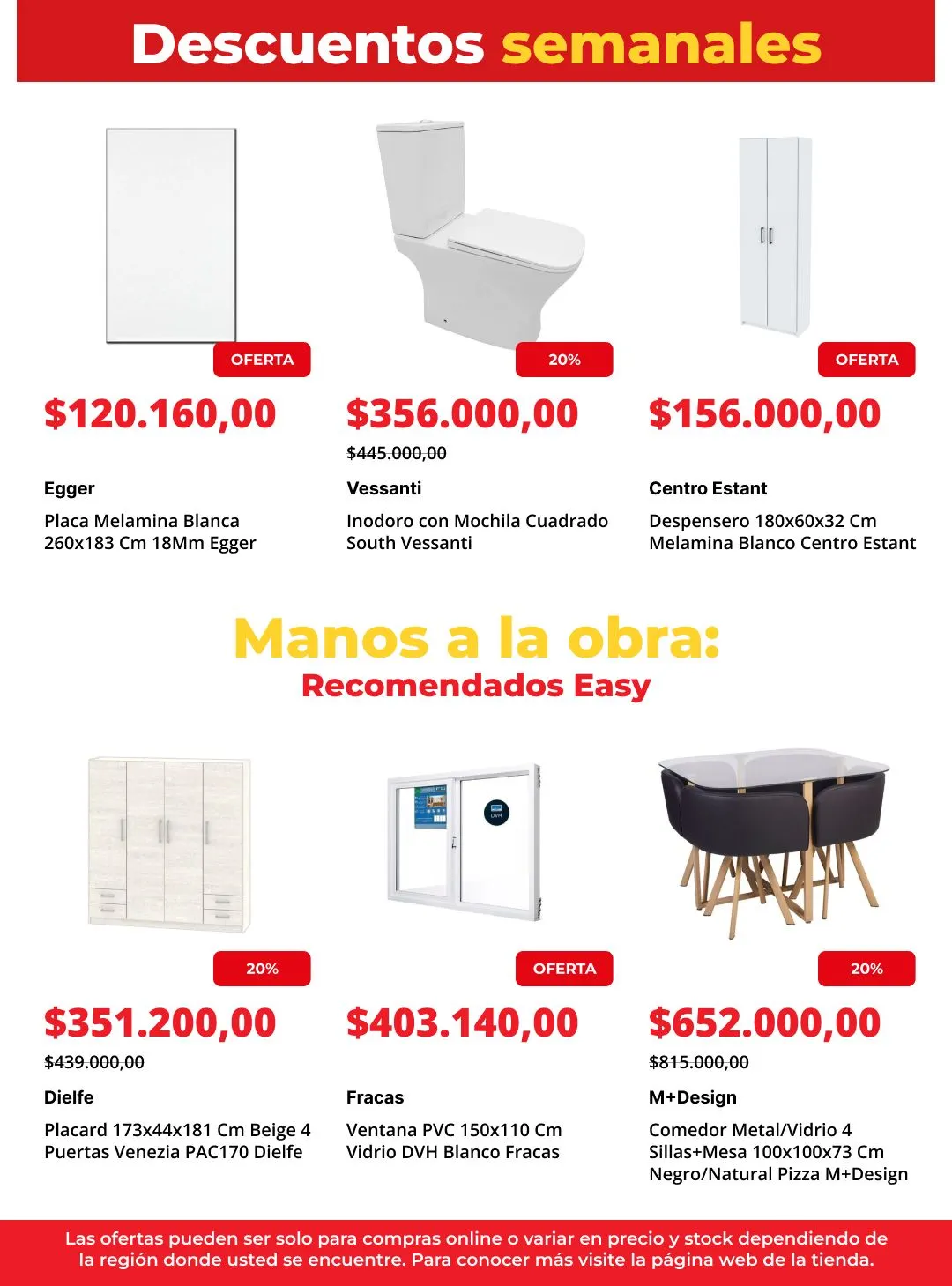 Ofertas de  Easy Ofertas 23 de junio al 7 de julio 2026 - Página 5 del catálogo