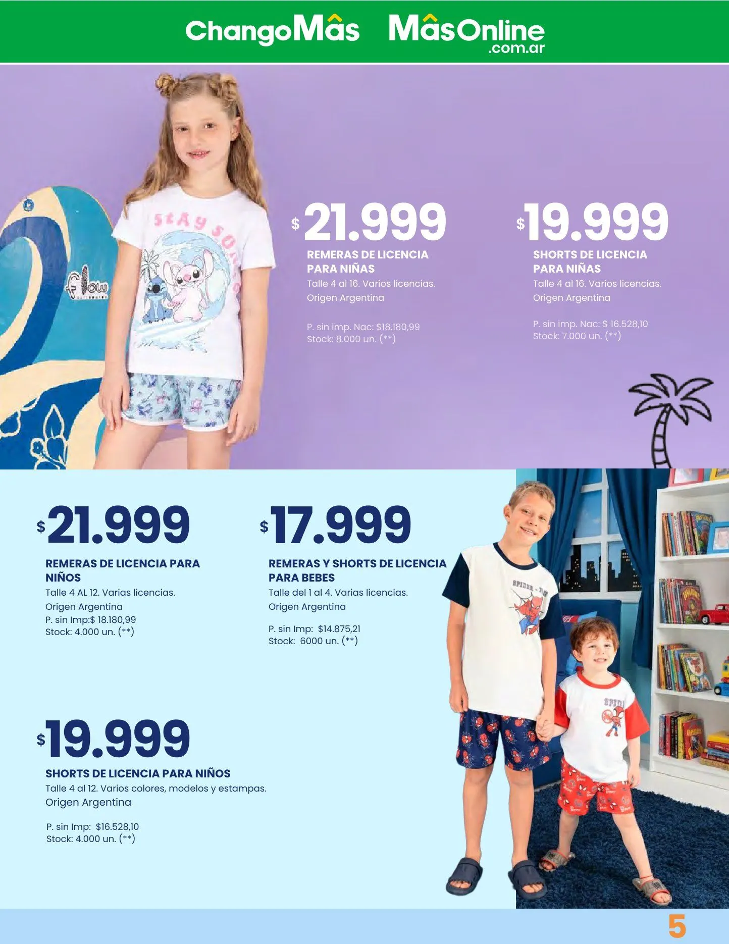 Ofertas de Changomas Ofertas 27 de noviembre al 28 de diciembre 2025 - Página 6 del catálogo