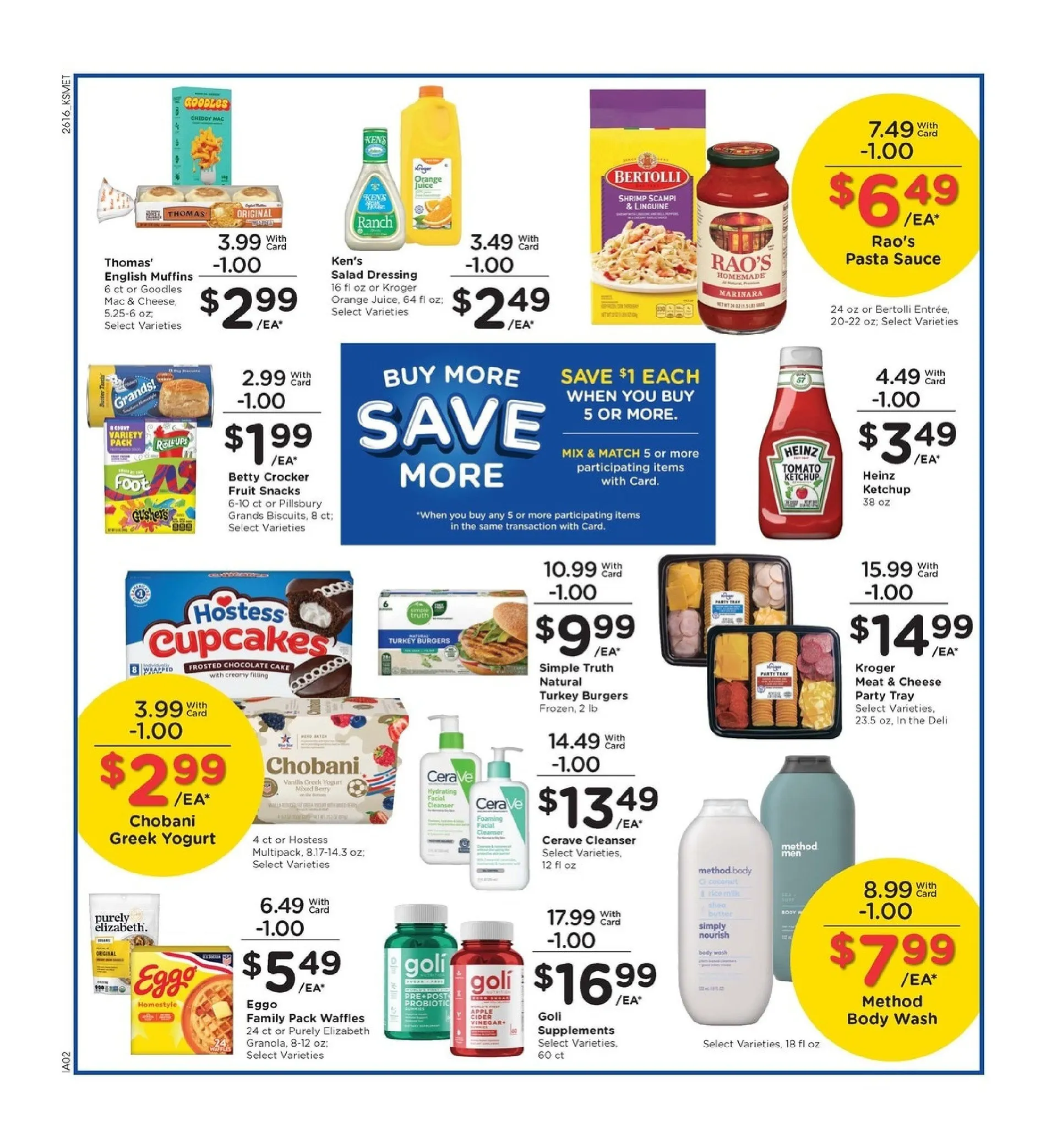 Weekly promotion City Market weekly ads spanning from May 20 to May 26 2026 - Page 6 for Catalogue 365