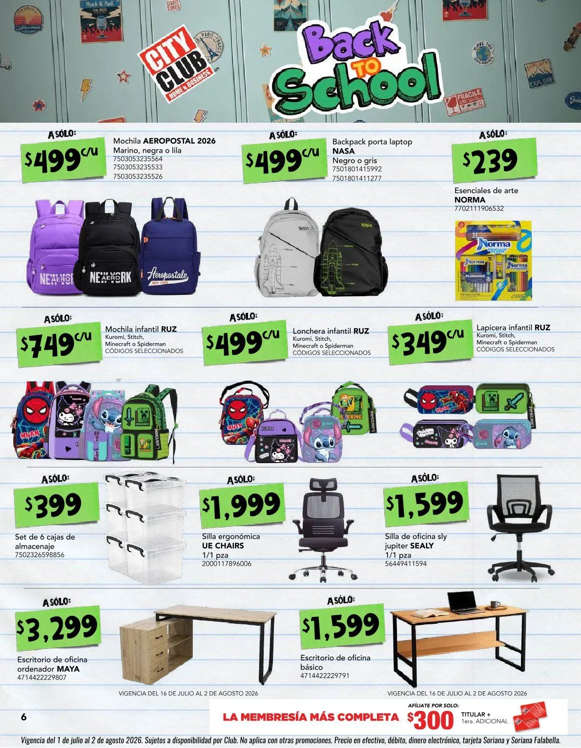 Catálogo de City Club Ofertas 1 de julio al 31 de julio 2026 - Pagina 6
