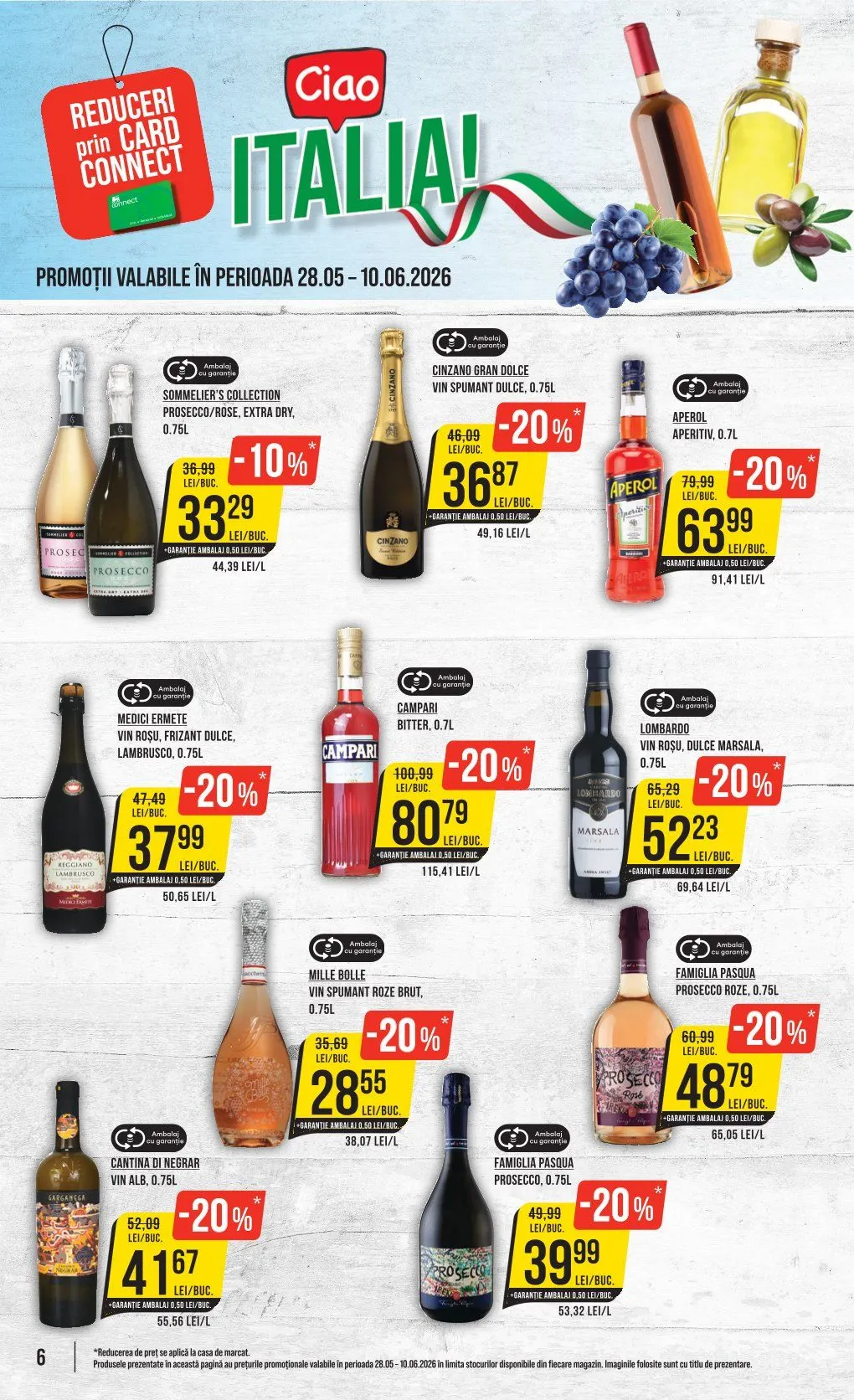Catalog Mega Image de la 4 iunie până la 10 iunie 2026 - Revista Pagina 6