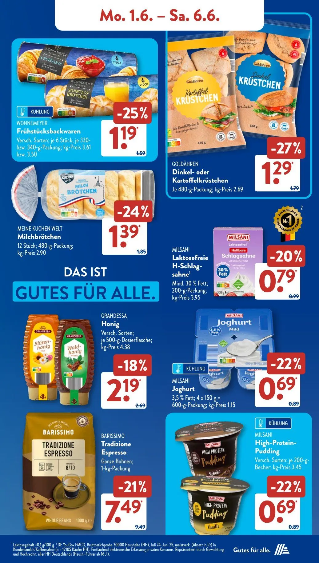 ALDI SÜD Prospekte von 1. Juni bis 6. Juni 2026 - Prospekt seite 6