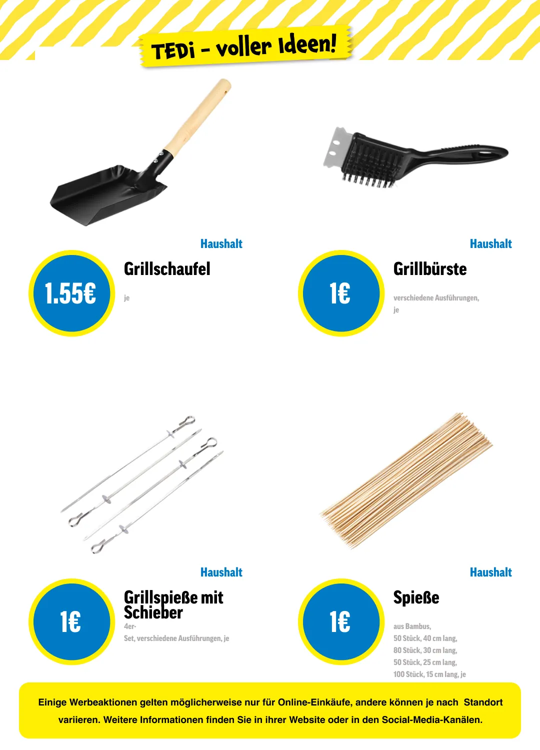 Rabatte von 30. Oktober bis 14. November 2025 - Prospekt seite 5
