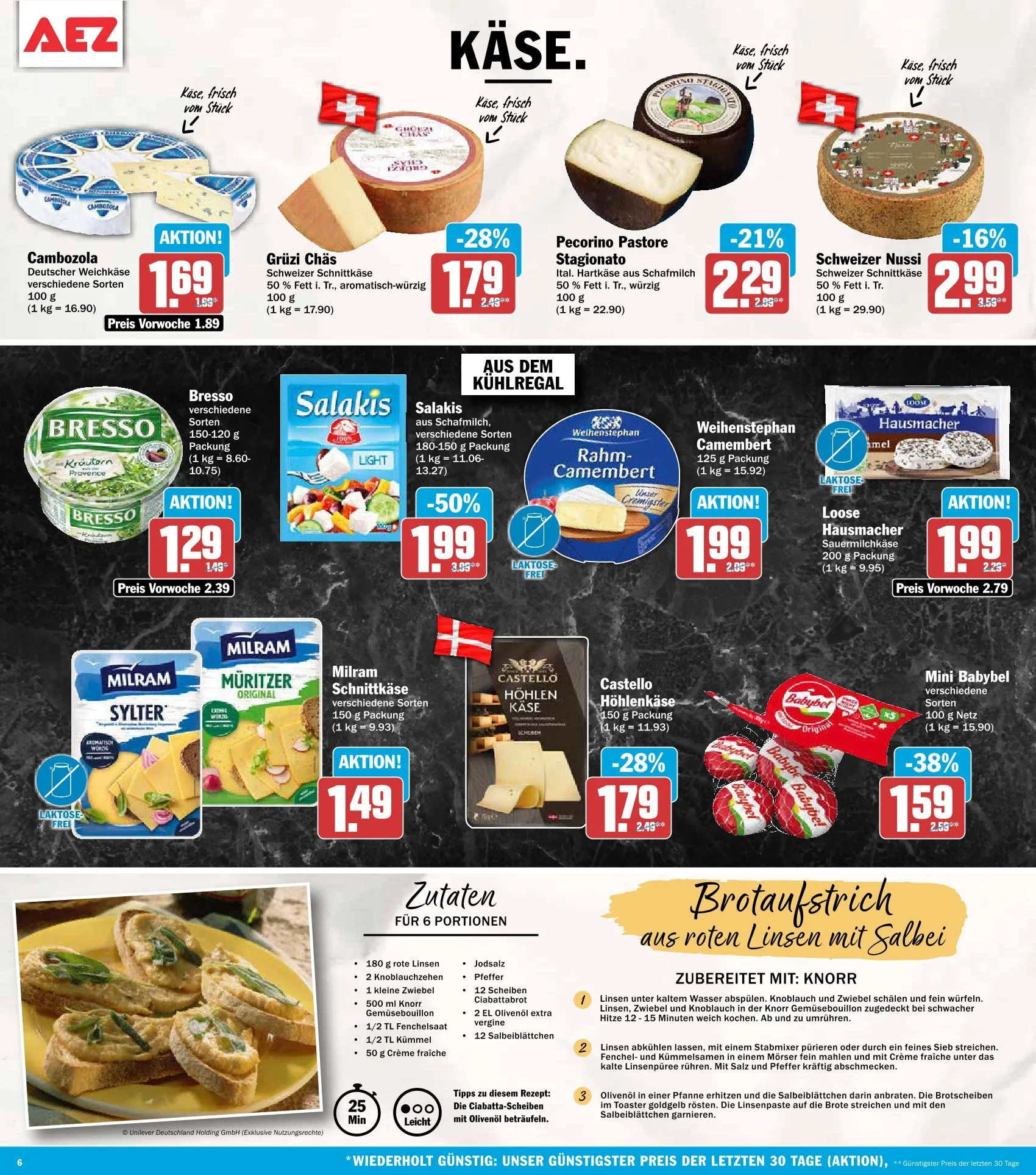 AEZ Angebote von 7. April bis 11. April 2026 - Prospekt seite 6