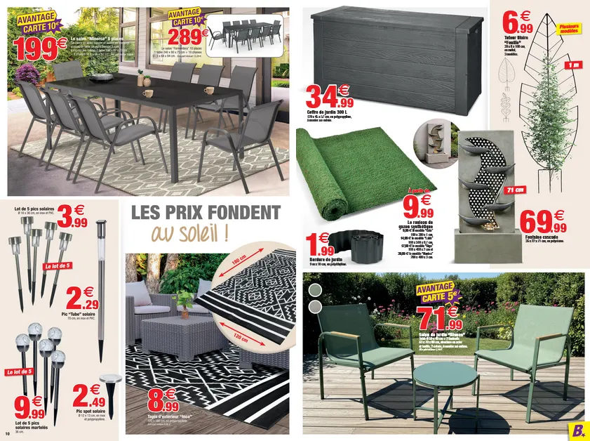 Catalogues Bazarland du 4 mars au 15 mars 2026 - Catalogue page 6