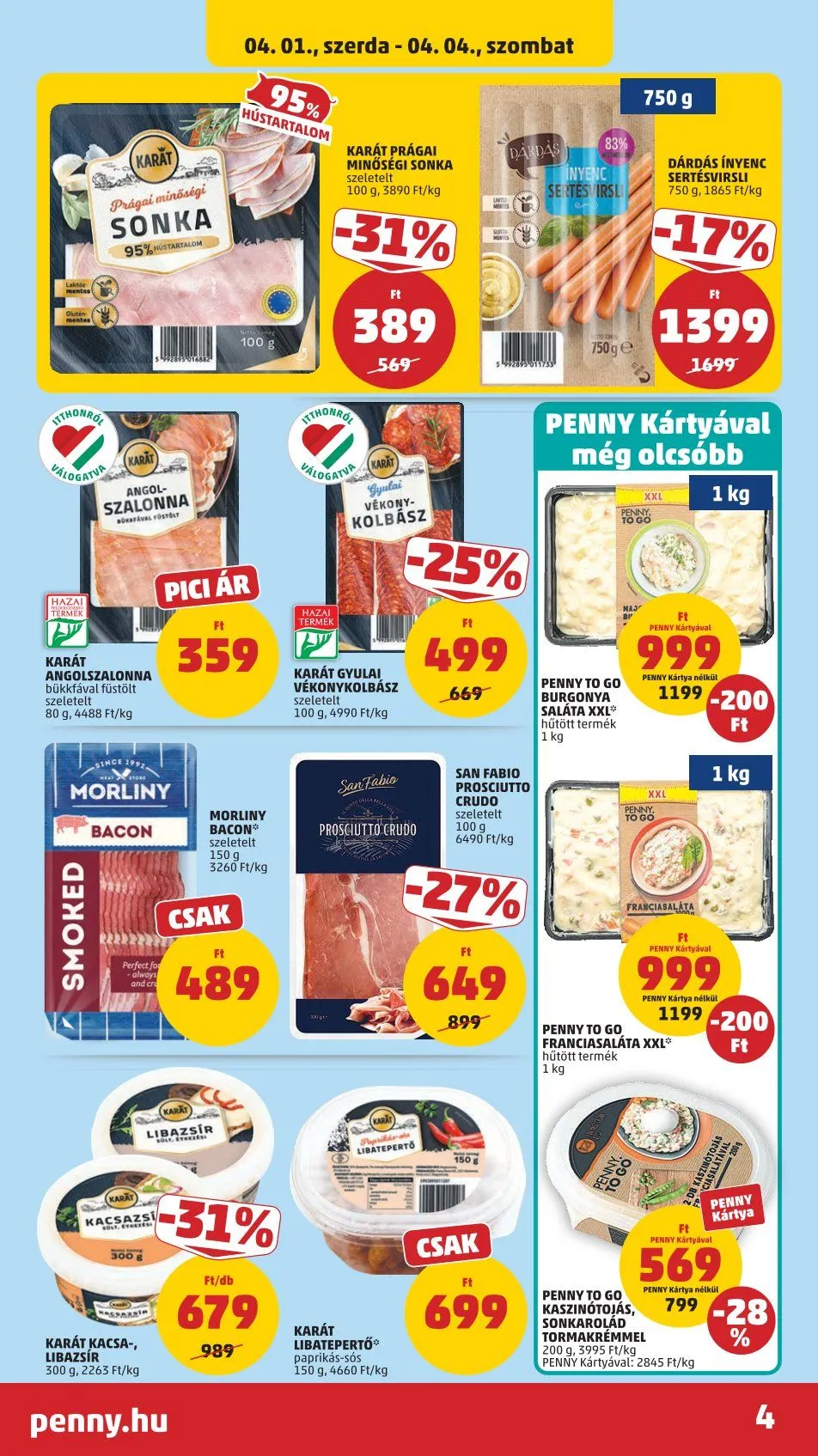 Katalógus  Penny Market  április 1.-tól április 8.-ig 2026. - Oldal 6