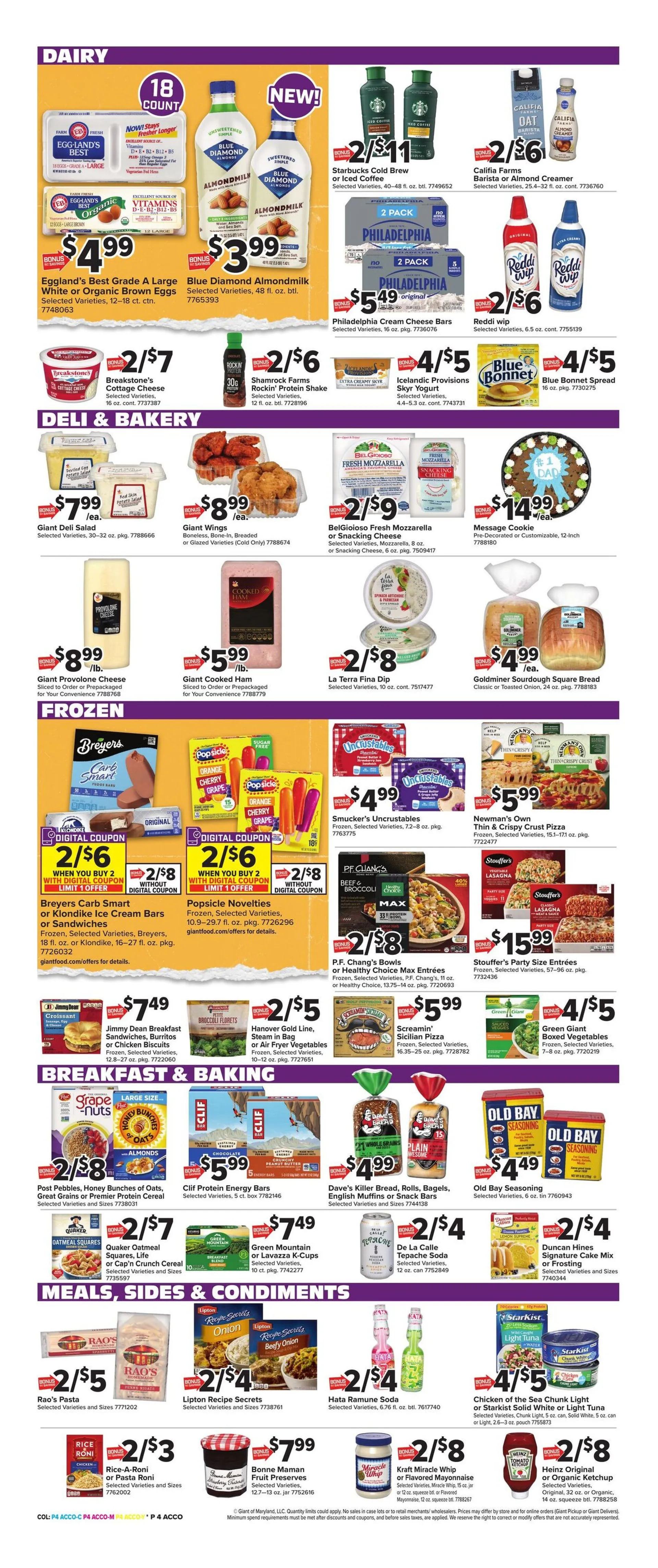 Weekly ad Giant Food Sales from June 19 to June 25 2026 - Page 6