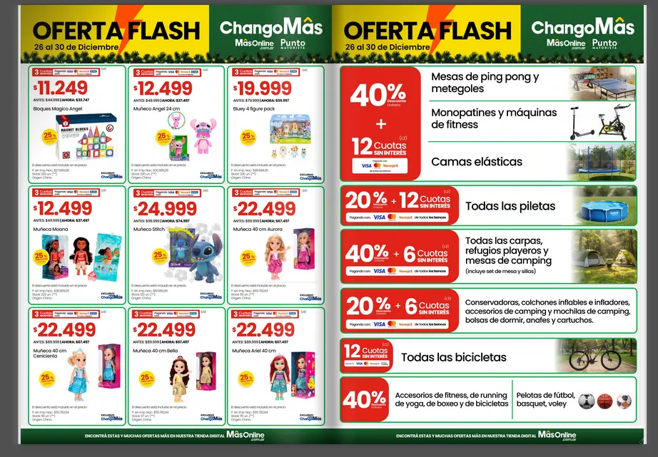 Ofertas de  Ofertas Changomas 26 de diciembre al 30 de diciembre 2025 - Página 6 del catálogo