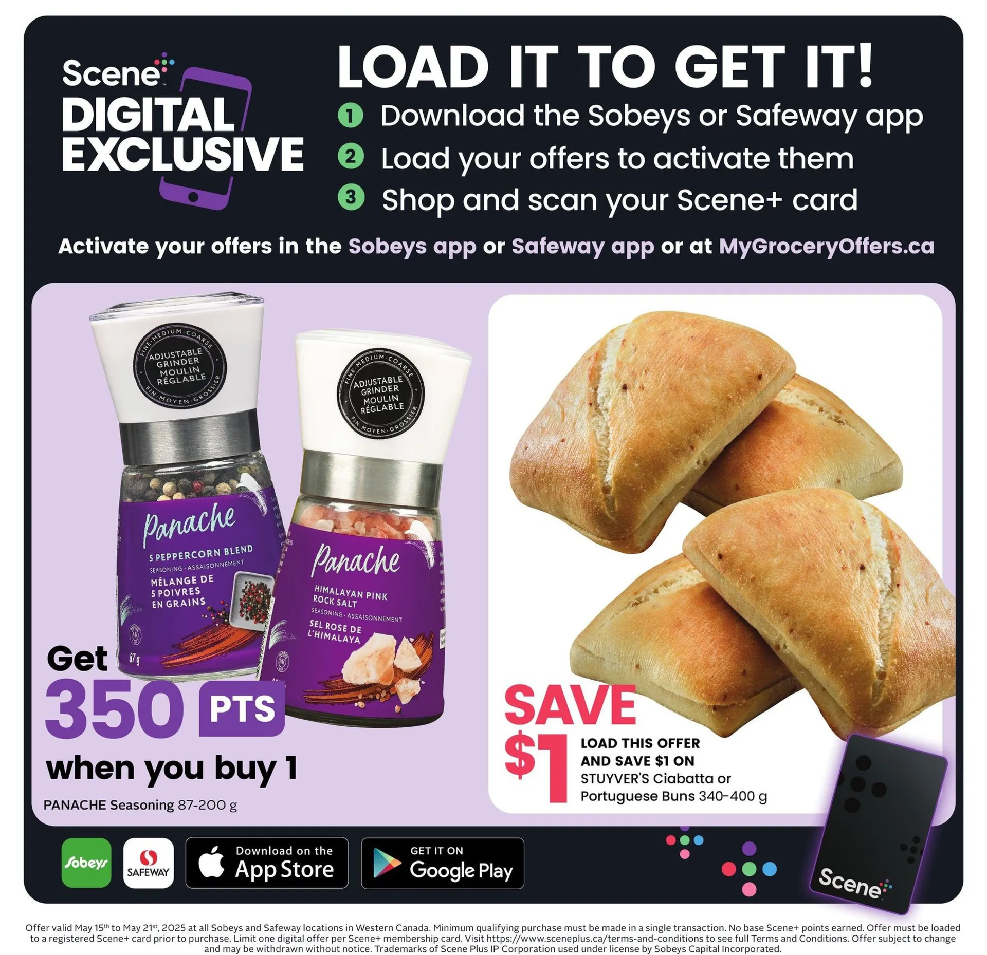 Safeway Sales from May 15 to May 21 2025 - flyer page 4