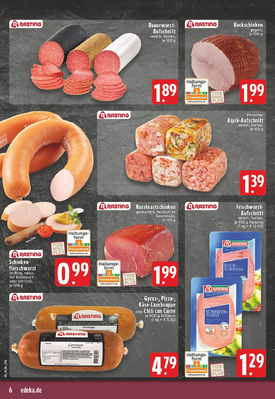 Edeka Angebote von 25. Januar bis 30. Januar 2026 - Prospekt seite 6