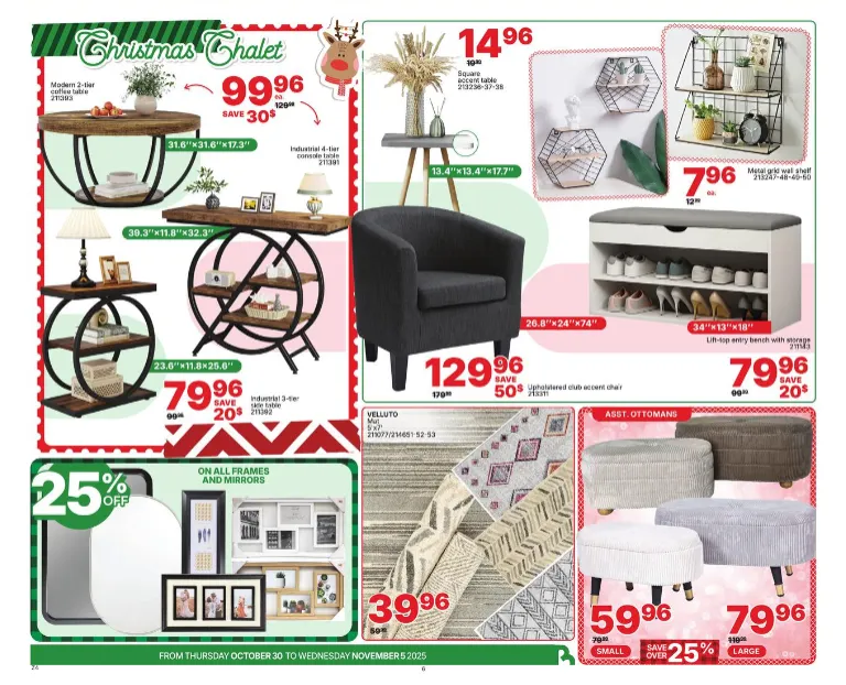 Rossy Sales from October 30 to November 5 2025 - flyer page 6