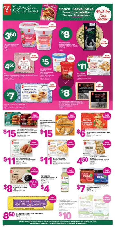 Freshmart Sales from October 30 to November 5 2025 - flyer page 6