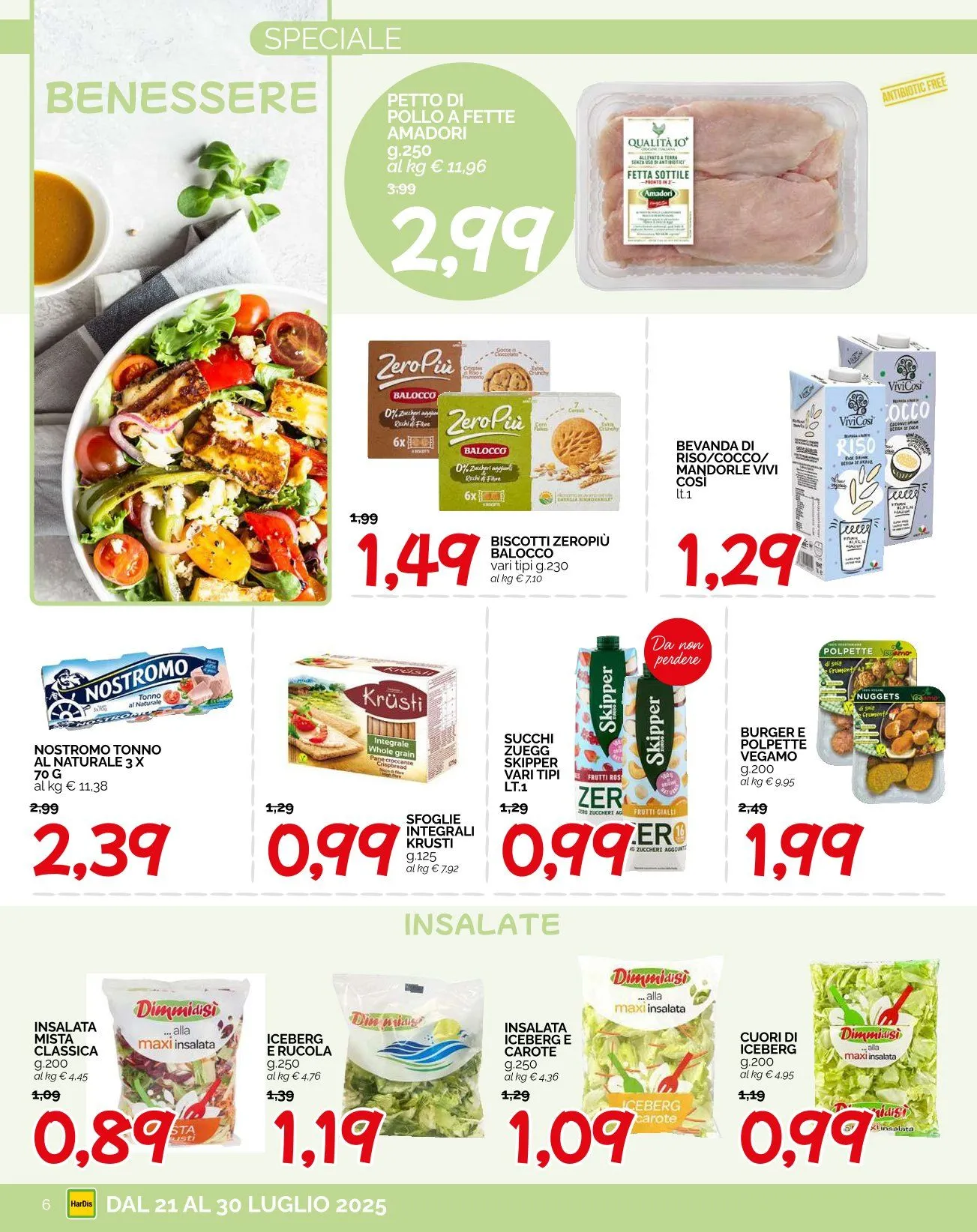 Hardis Volantino da 21 luglio a 27 luglio di 2025 - Pagina del volantino 6