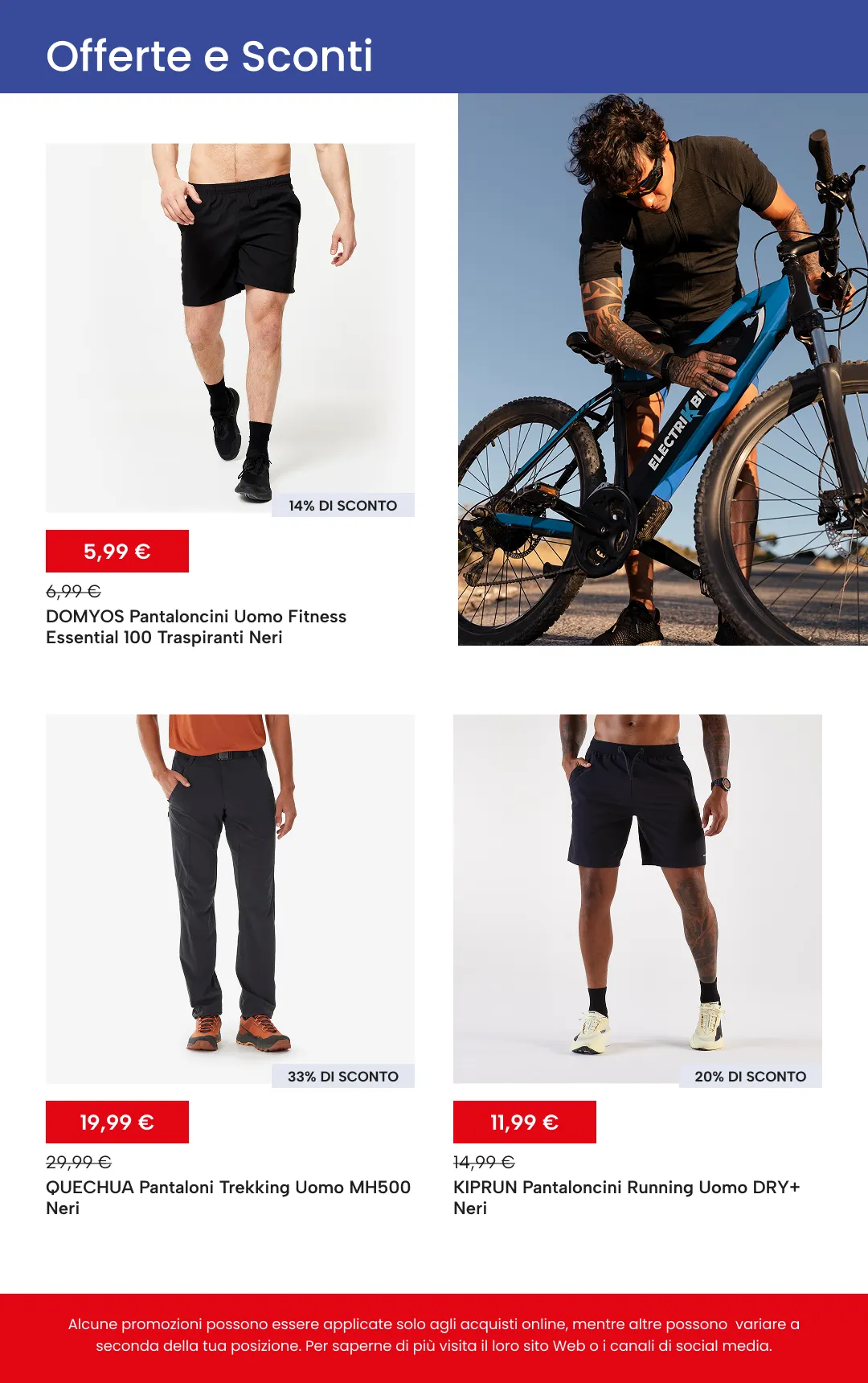 Decathlon Volantino da 28 luglio a 11 agosto di 2026 - Pagina del volantino 6