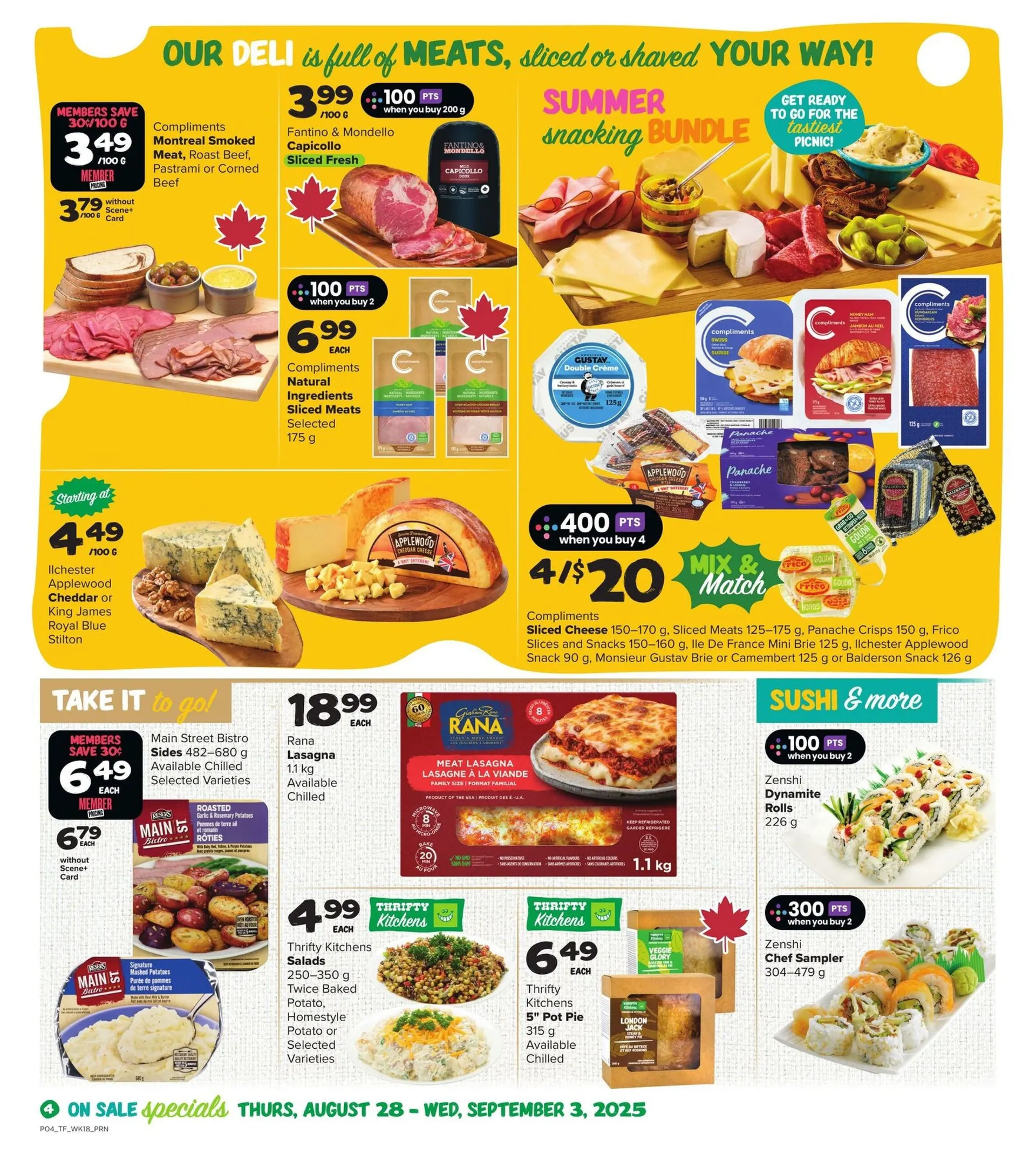 Thrifty Foods Sales from August 28 to September 9 2025 - flyer page 6