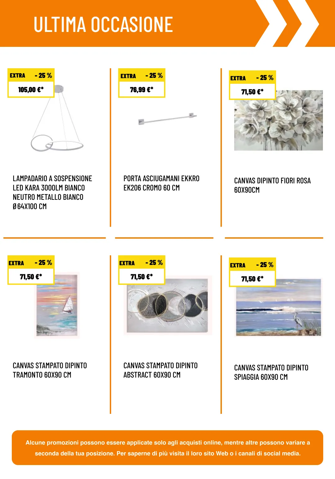 OBI Volantino da 31 marzo a 20 aprile di 2026 - Pagina del volantino 6