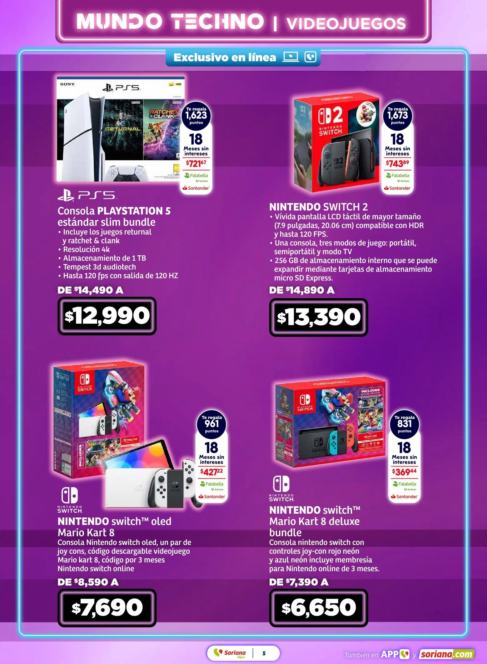 Catálogo de Soriana Ofertas 28 de agosto al 24 de septiembre 2025 - Pagina 6