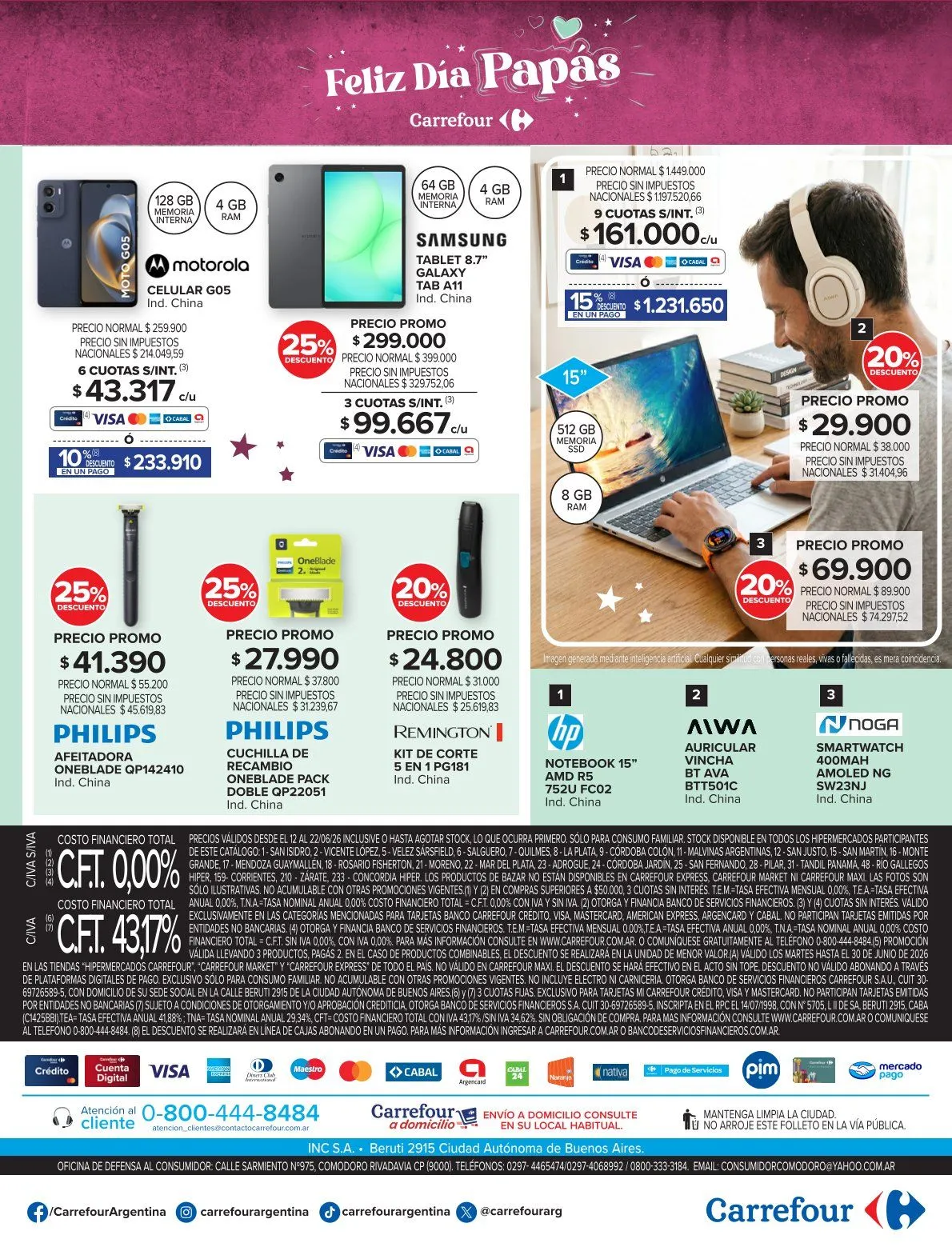 Ofertas de Carrefour Ofertas 12 de junio al 22 de junio 2026 - Página 6 del catálogo
