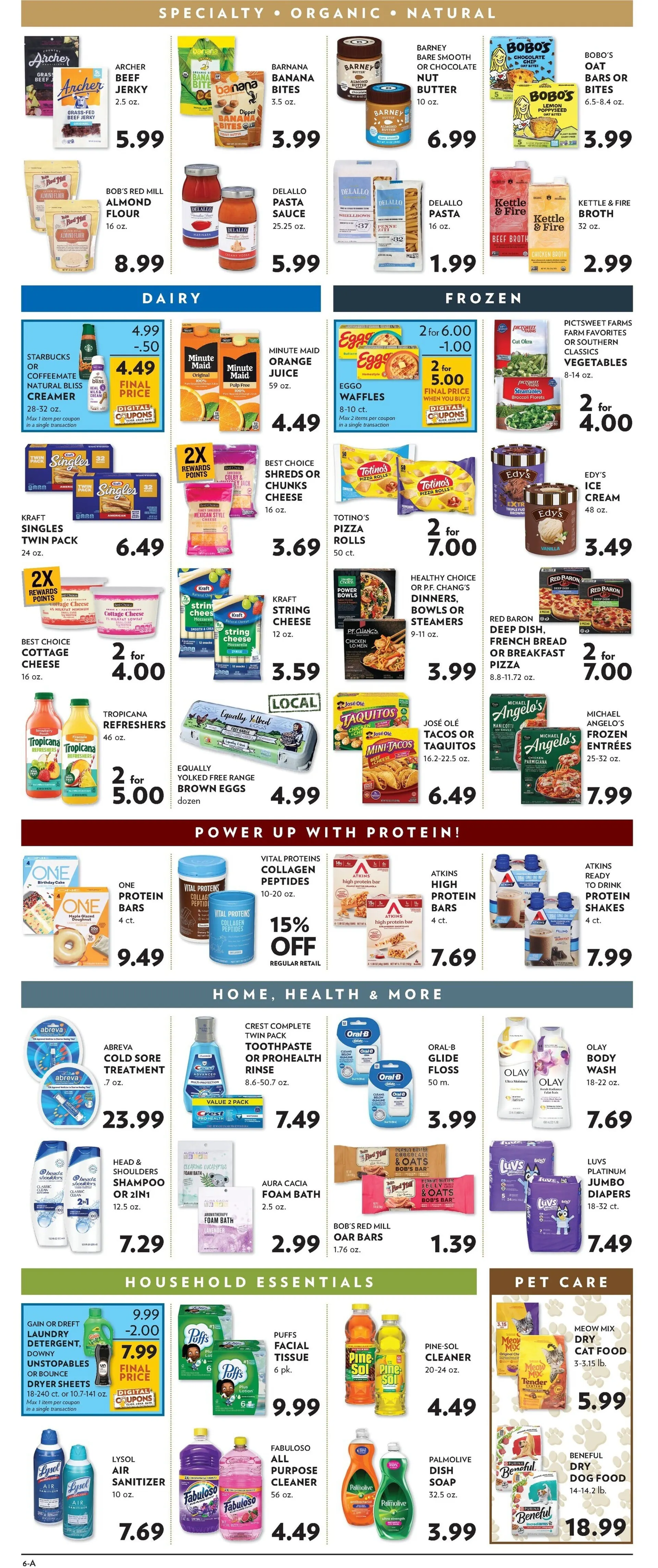 Weekly ad  Reasor's Sales from April 22 to April 28 2026 - Page 6