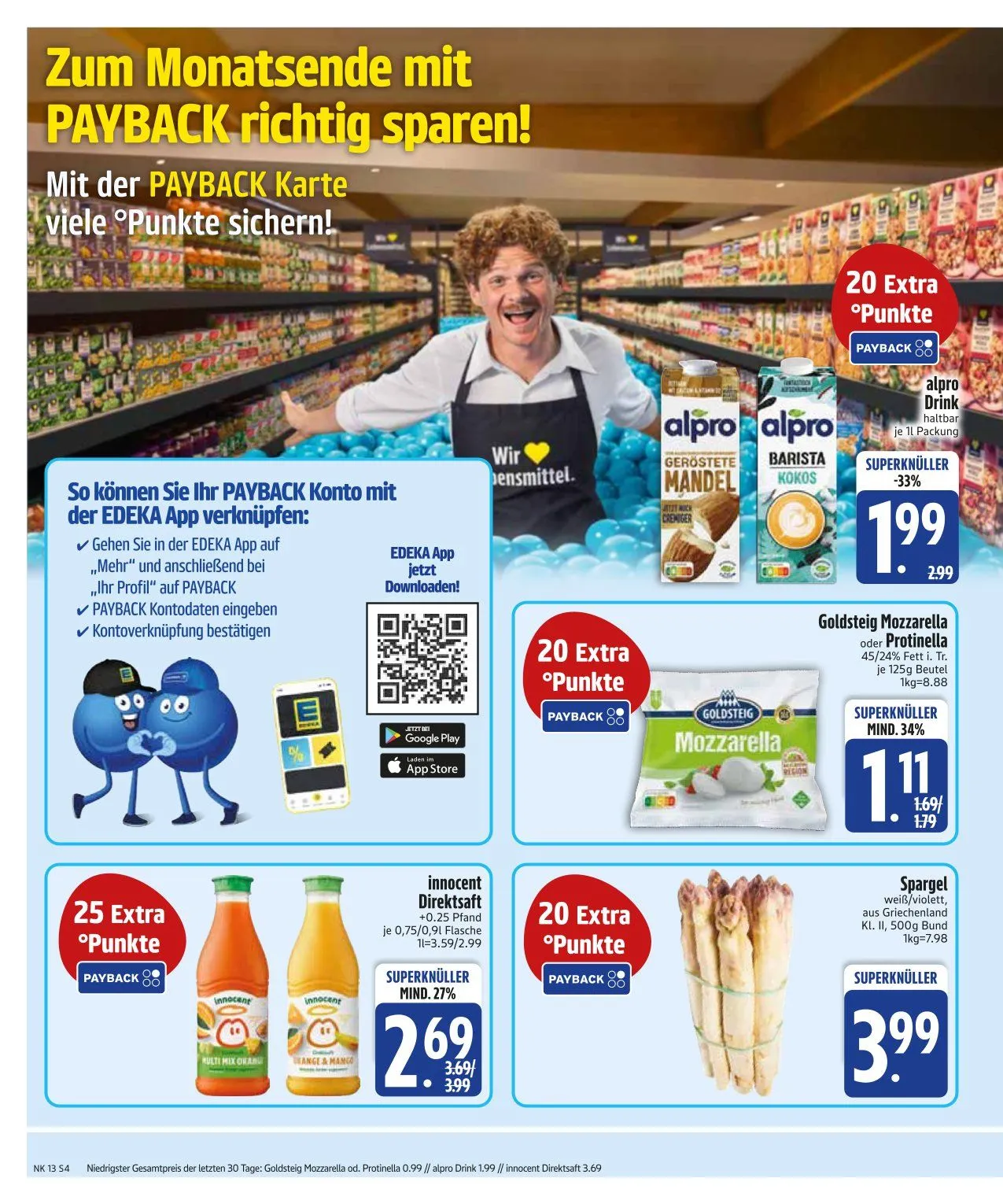 Edeka Prospekt von 25. März bis 29. März 2025 - Prospekt seite 6