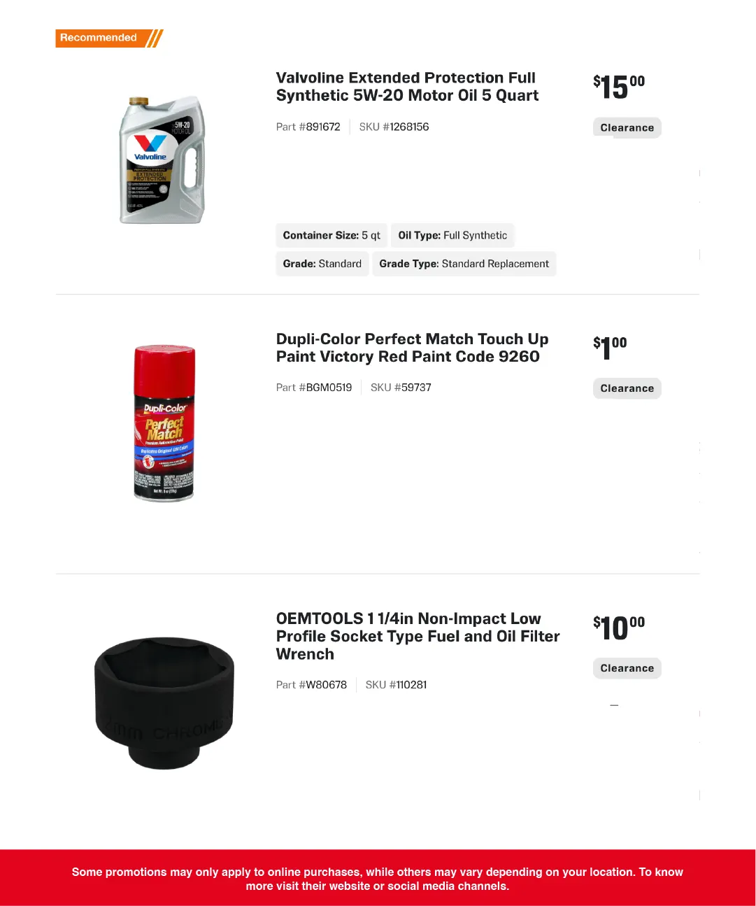 Weekly ad Autozone Sales from January 20 to February 2 2026 - Page 5