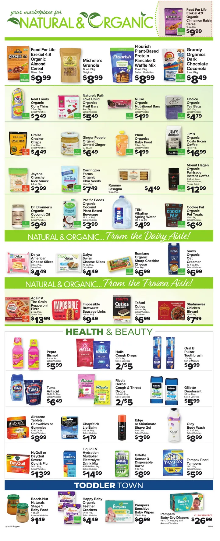 Weekly ad Foodtown Sales from January 30 to February 5 2026 - Page 6
