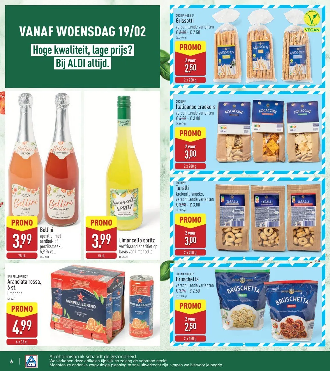 ALDI Folder van 17 februari tot 22 februari 2025 - folder pagina 6