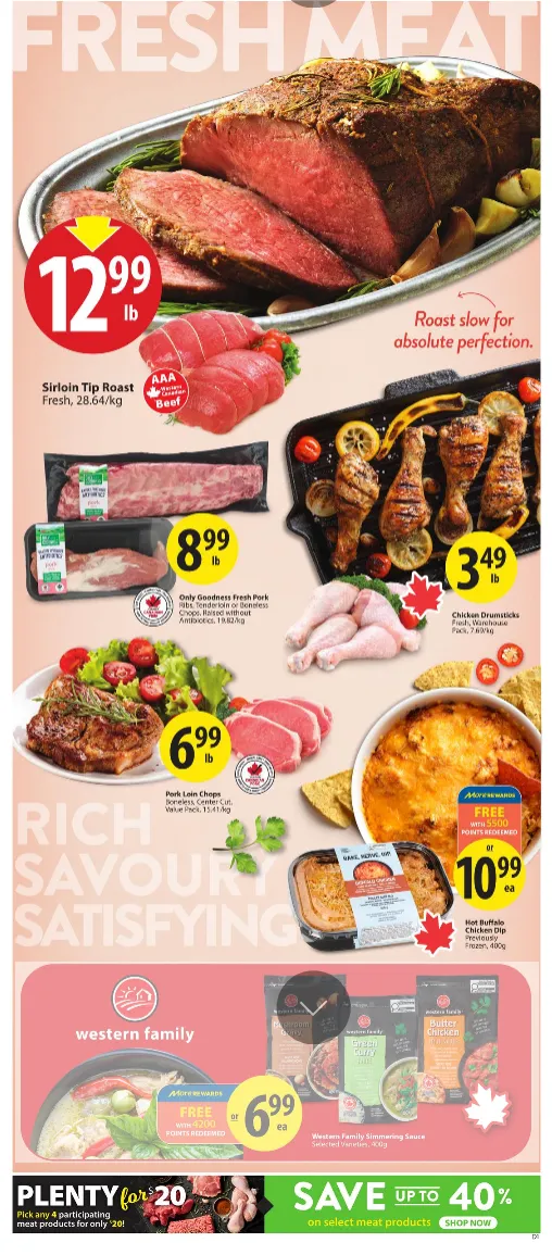 Save on foods Sales from April 30 to May 6 2026 - flyer page 6