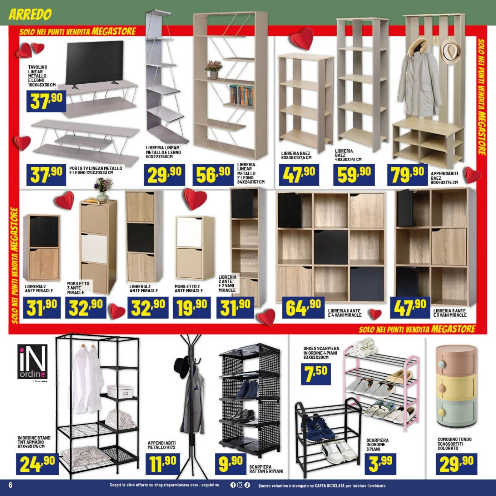 Risparmio Casa Volantino da 11 febbraio a 21 febbraio di 2026 - Pagina del volantino 6