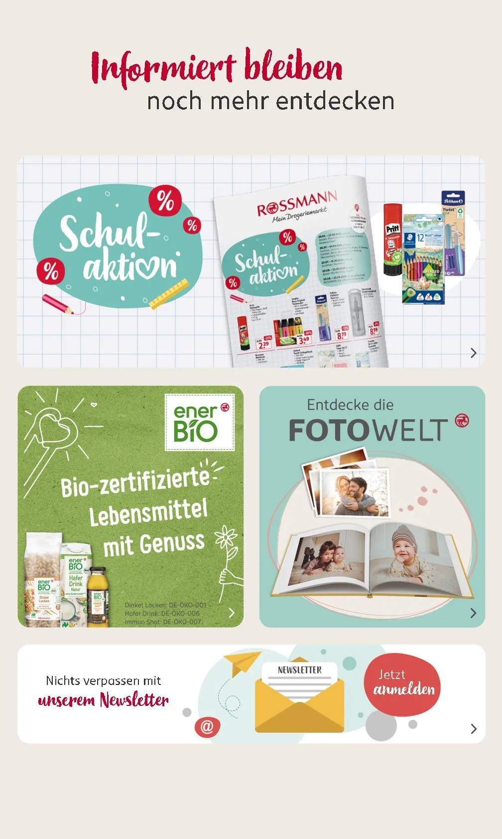 Rossmann Angebote von 6. Juli bis 26. Juli 2026 - Prospekt seite 6