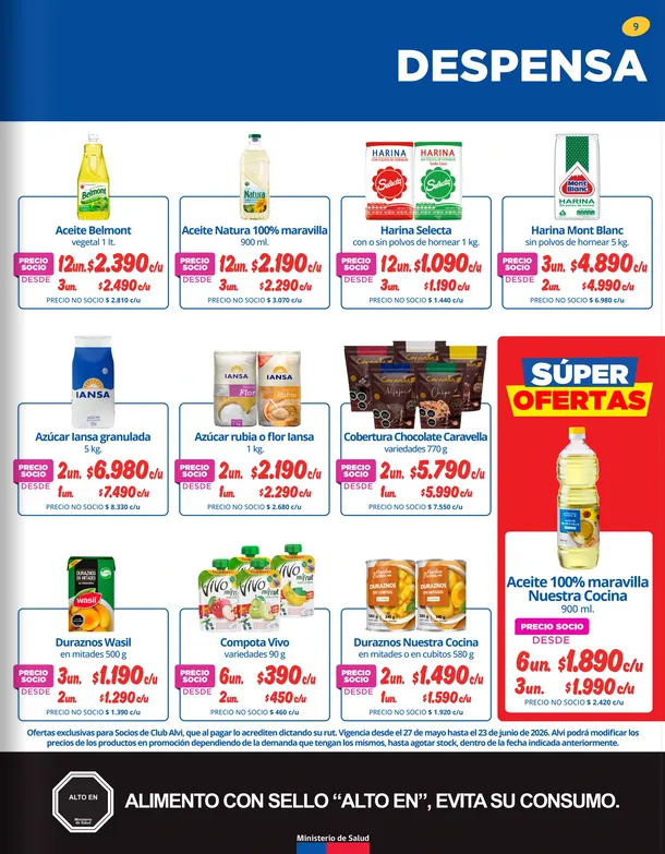 Catálogo de Alvi Ofertas 27 de mayo al 23 de junio 2026 - Página 6