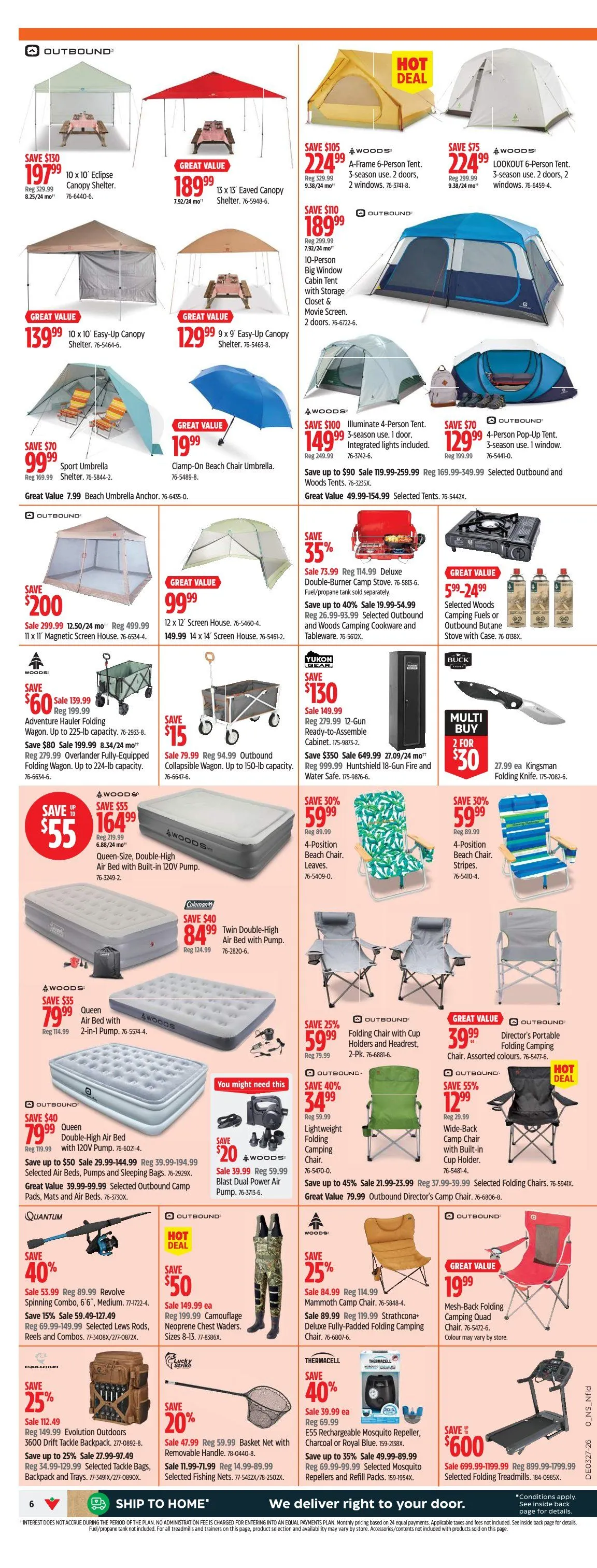 Canadian Tire Sales from July 2 to July 8 2026 - flyer page 6