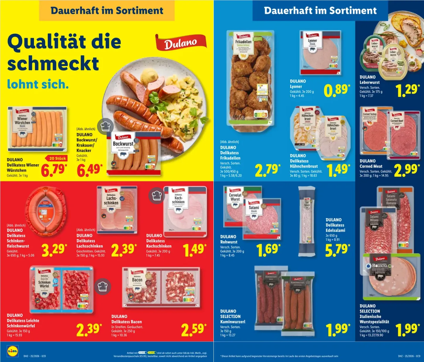 Lidl Prospekte von 15. Juni bis 20. Juni 2026 - Prospekt seite 6